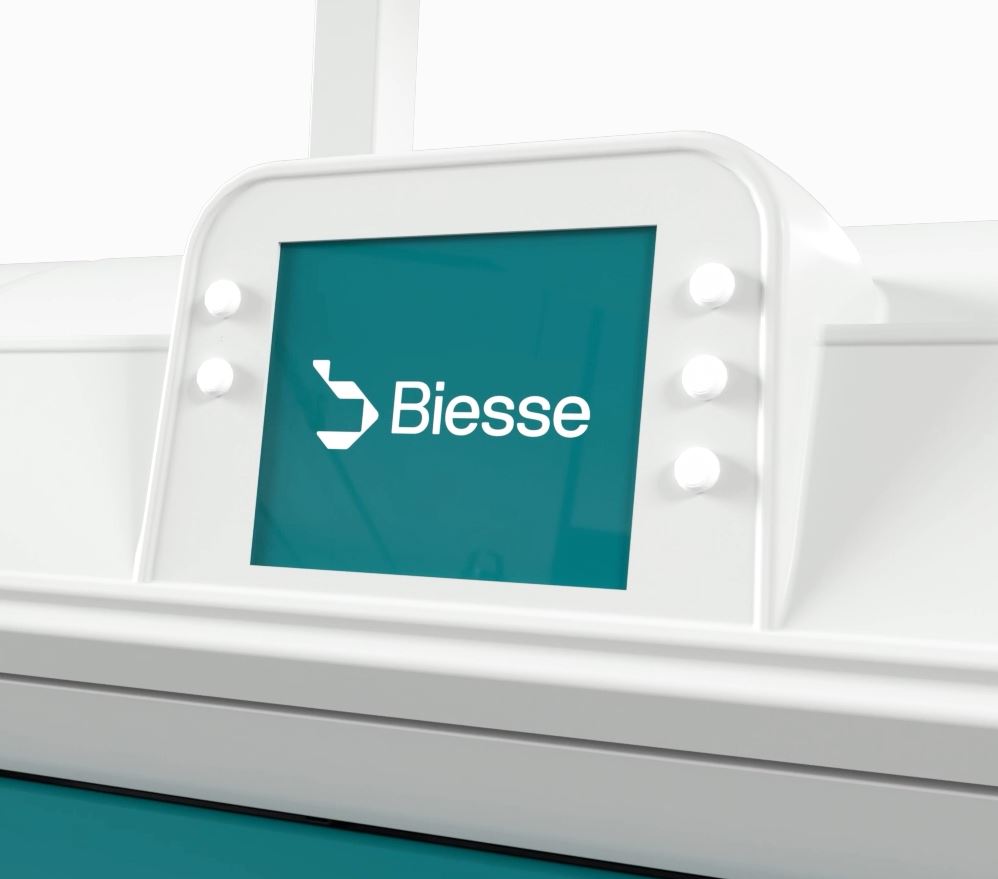 Wide color touchscreen monitor