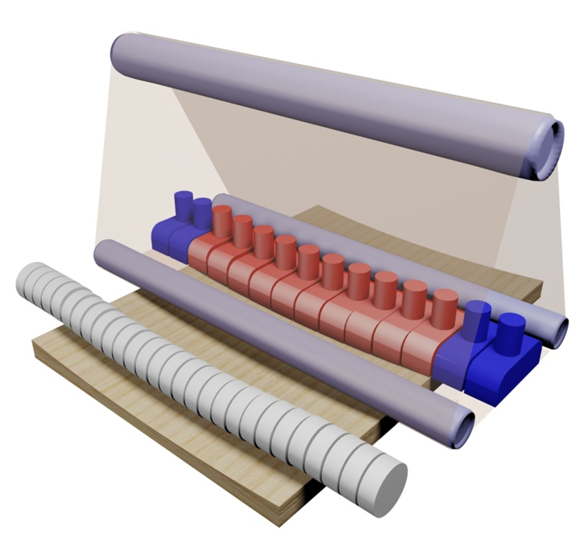 Electronic Sectioned Pad