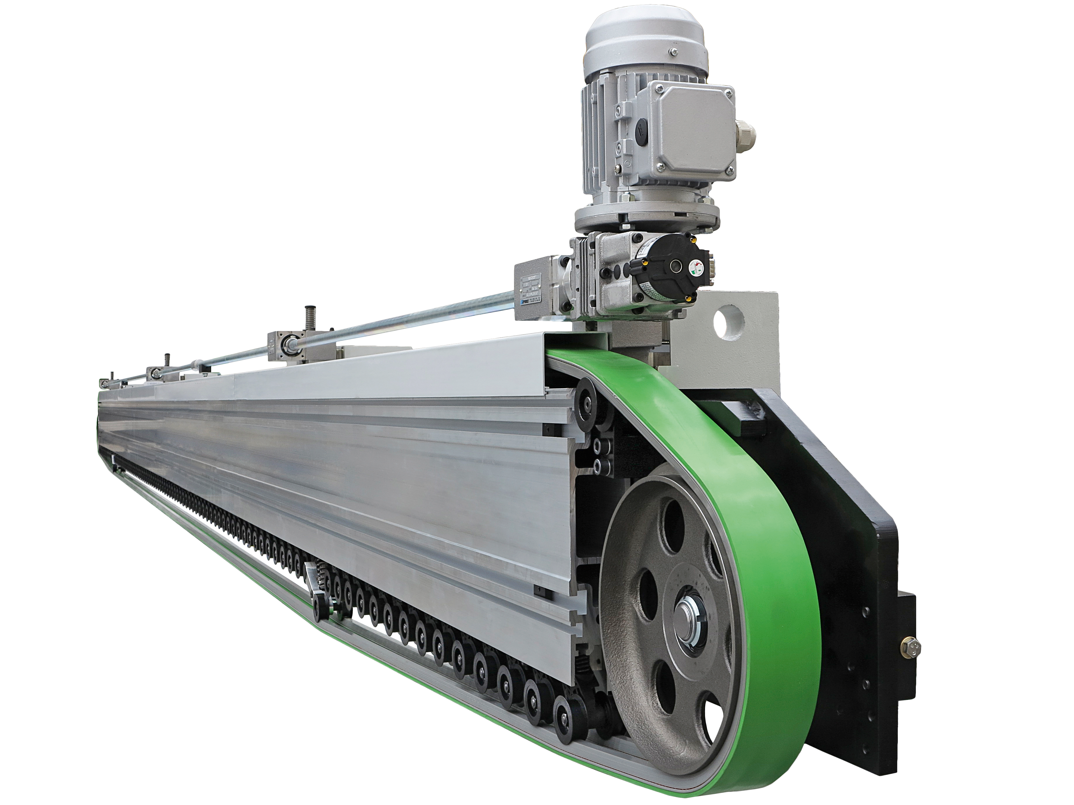 More than one work shift: uncompromising heavy-duty reliability