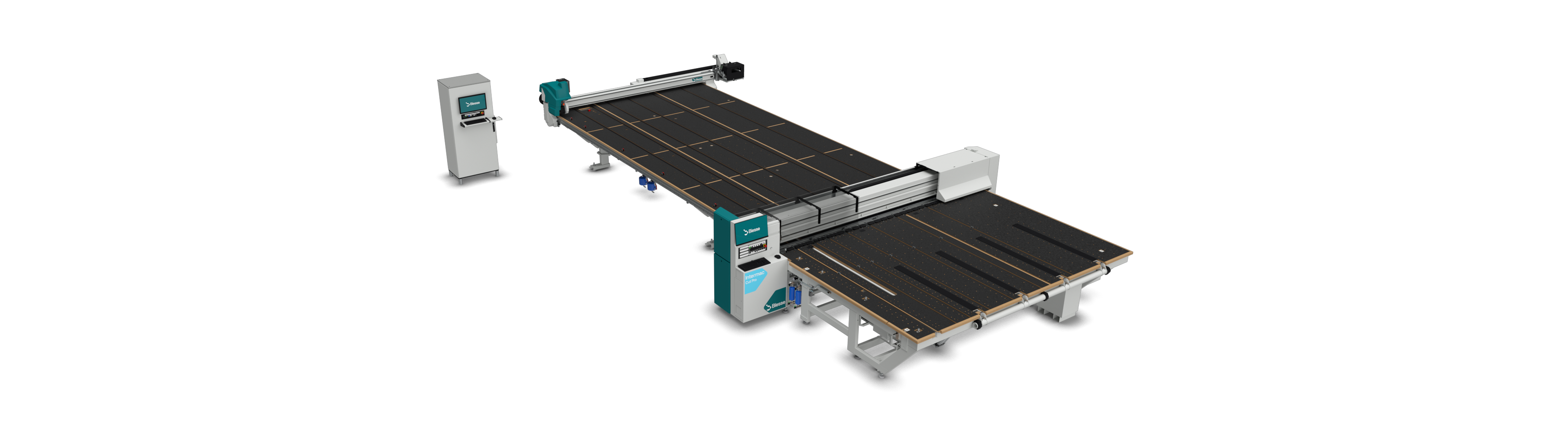 Integrierte Produktion für jeden Glastyp