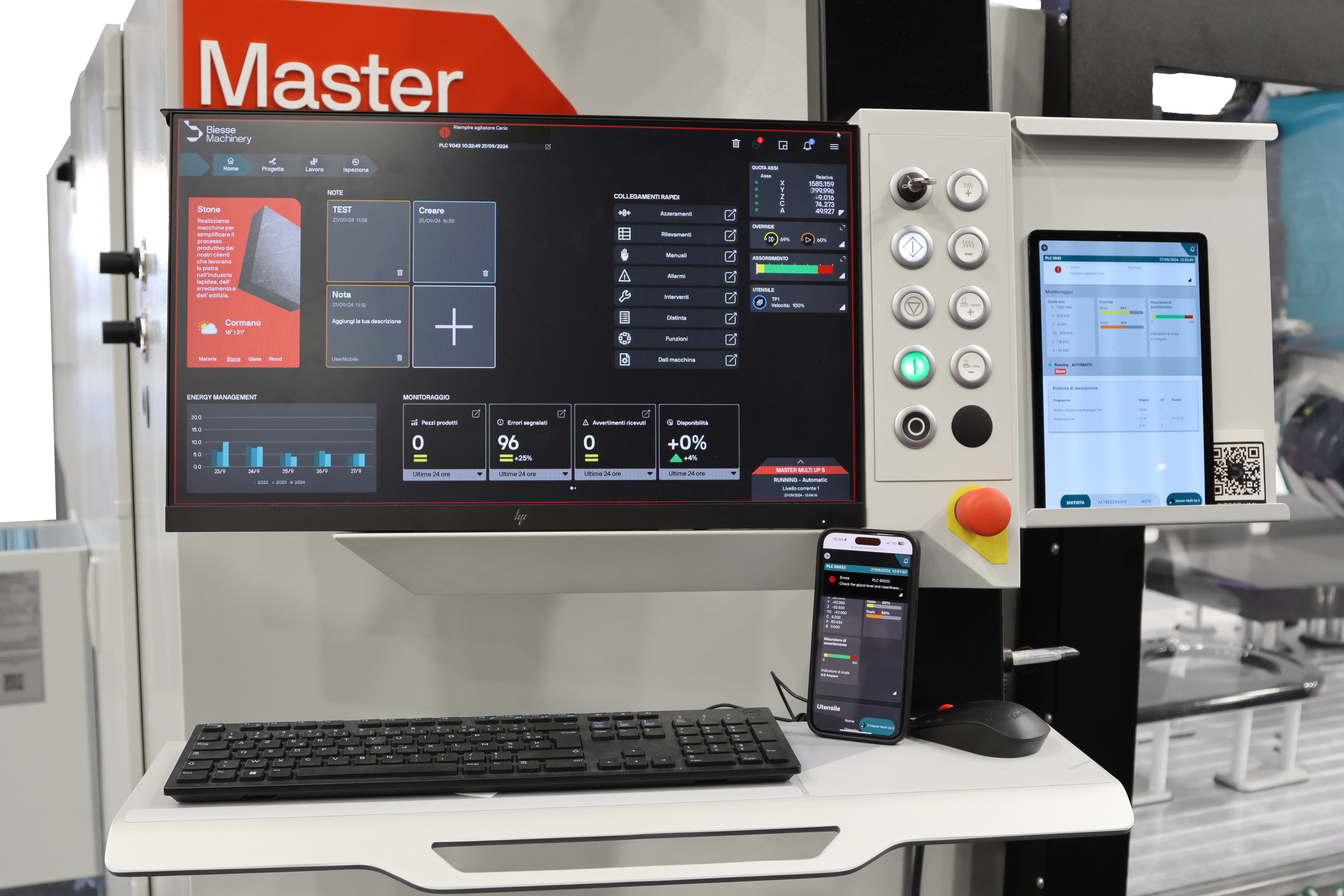 Humane Machine Interface & Software