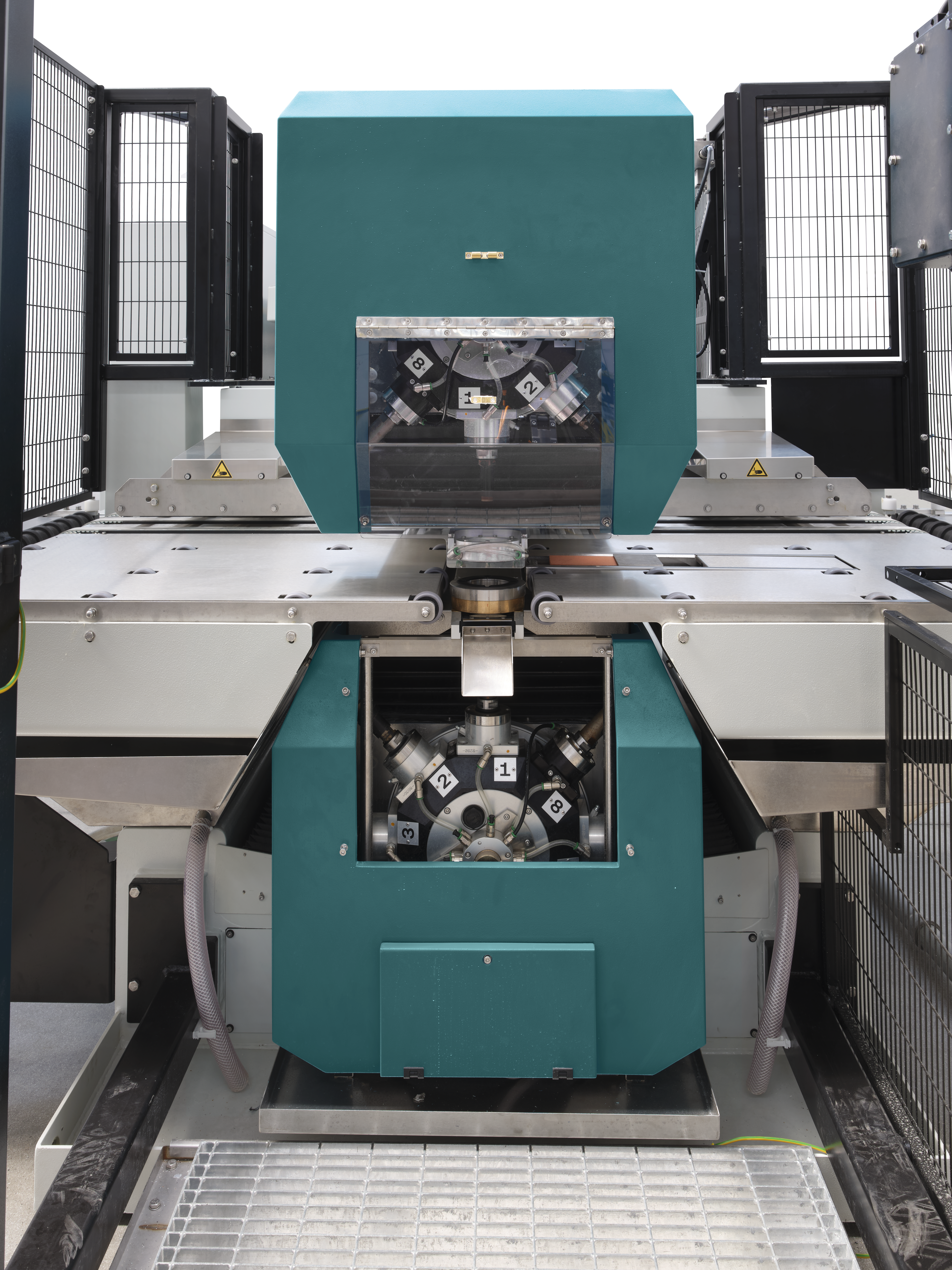 Automatic multi spindle heads