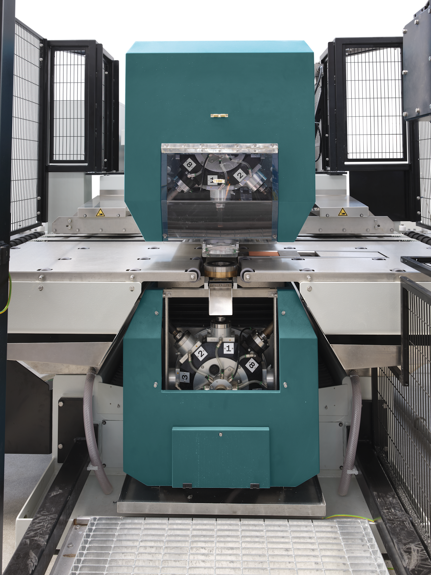 Automatic multi spindle heads