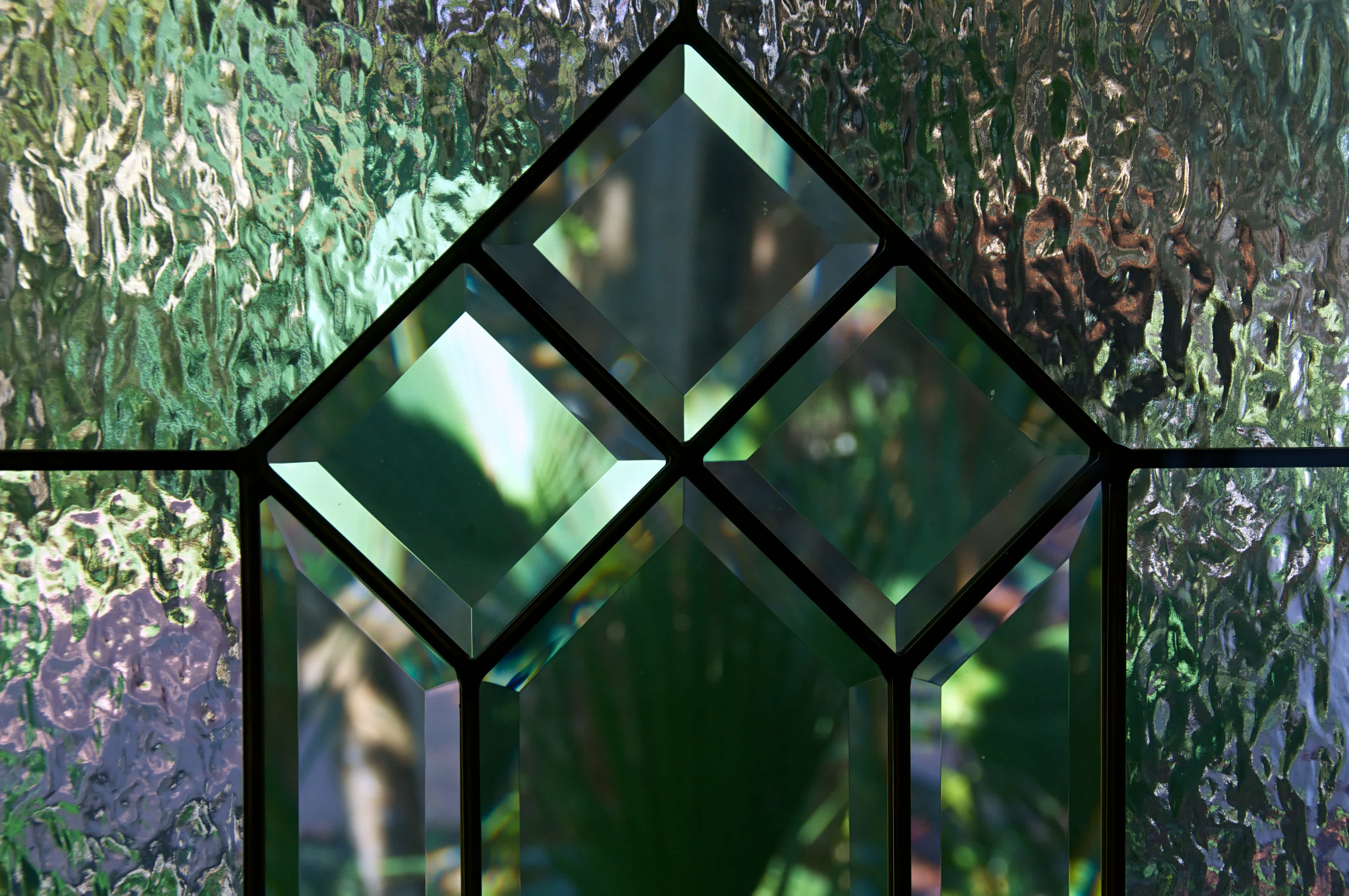Decorative glass