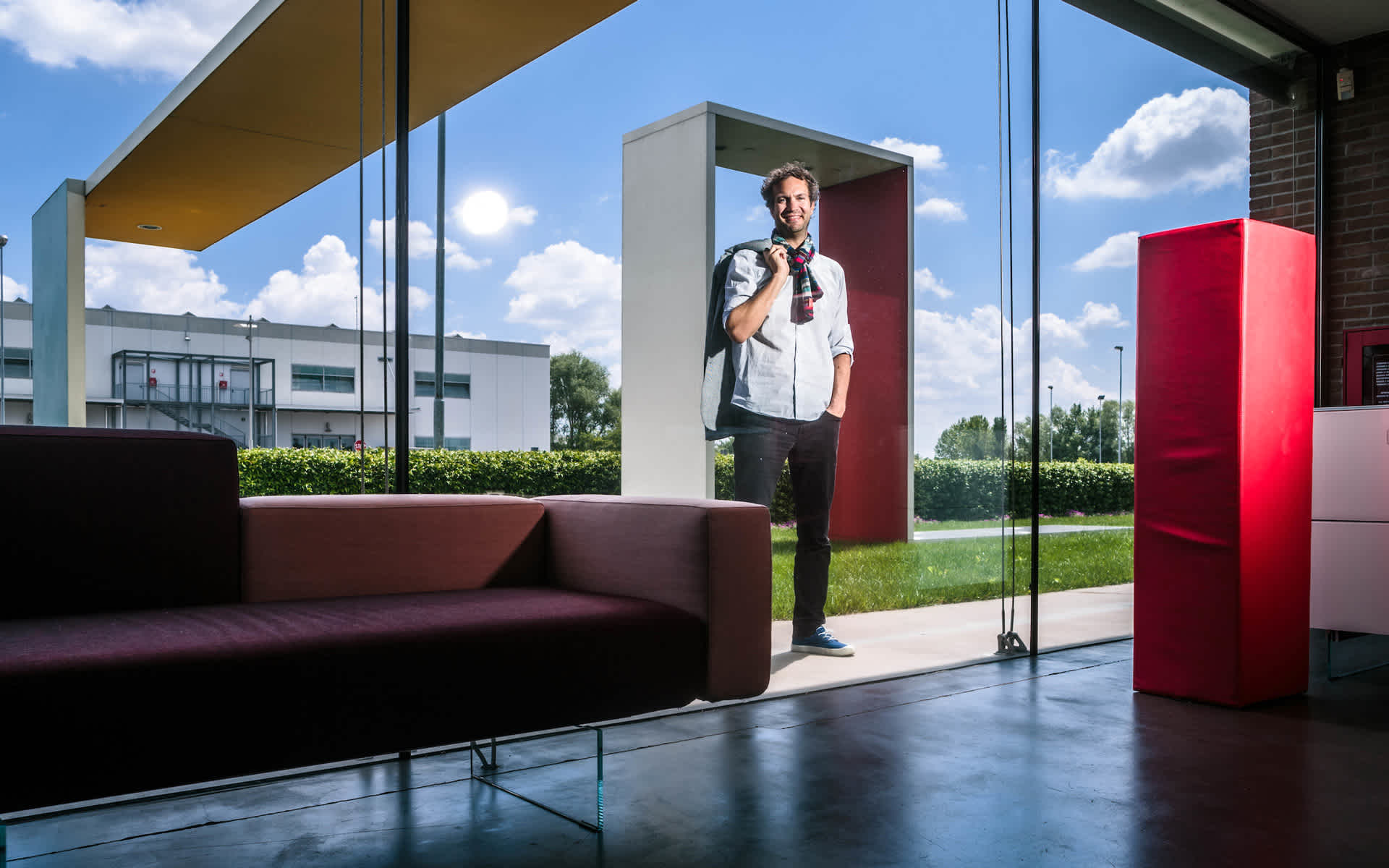 "Lago believes that design must be guided by man, by humanity and empathy". Daniele Lago - Founder