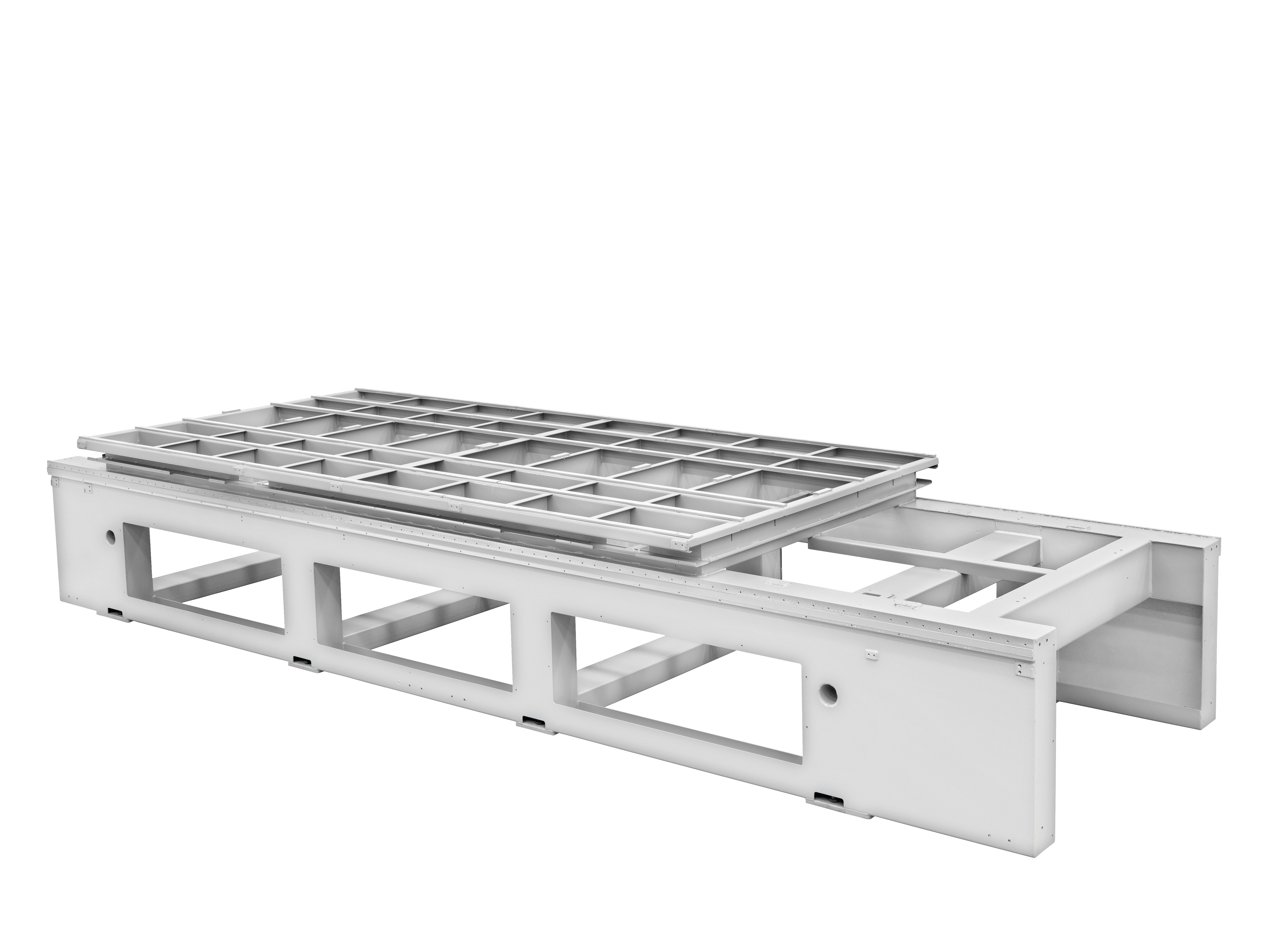 Robust structure for rigidity and precision