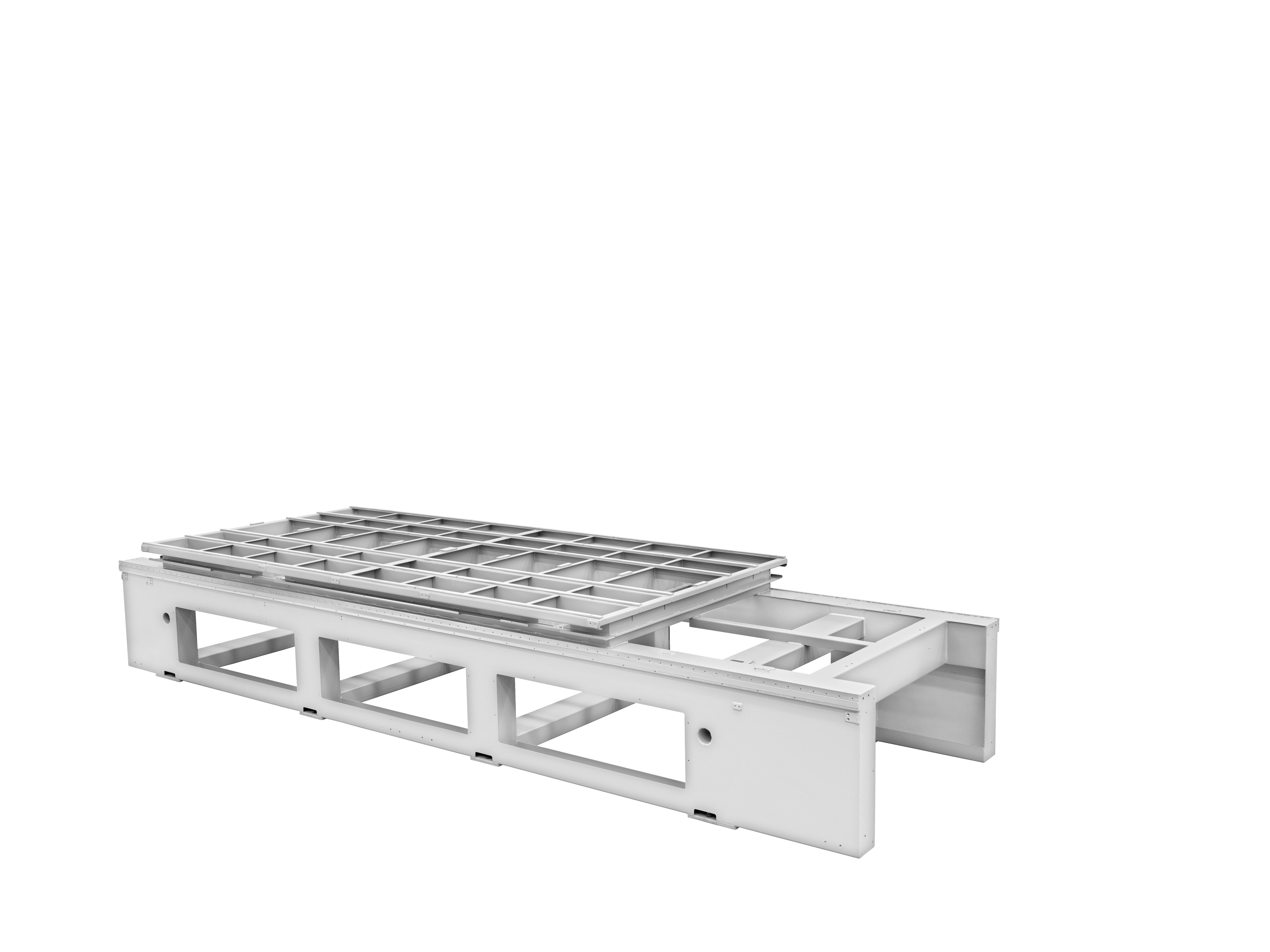 Robust structure for rigidity and precision