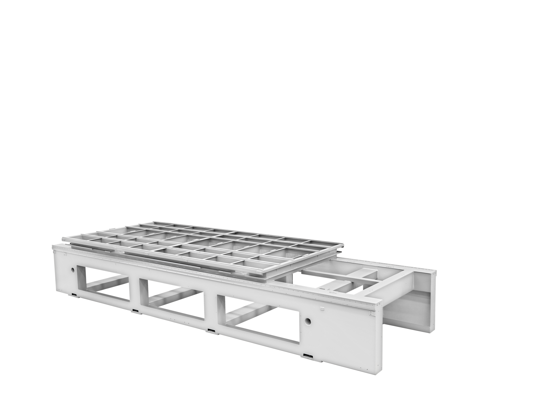 Robust structure for rigidity and precision