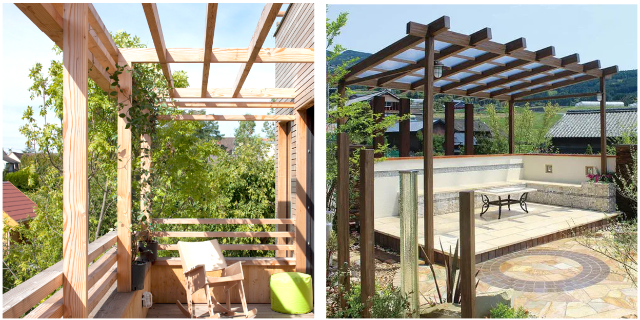 Pergolas