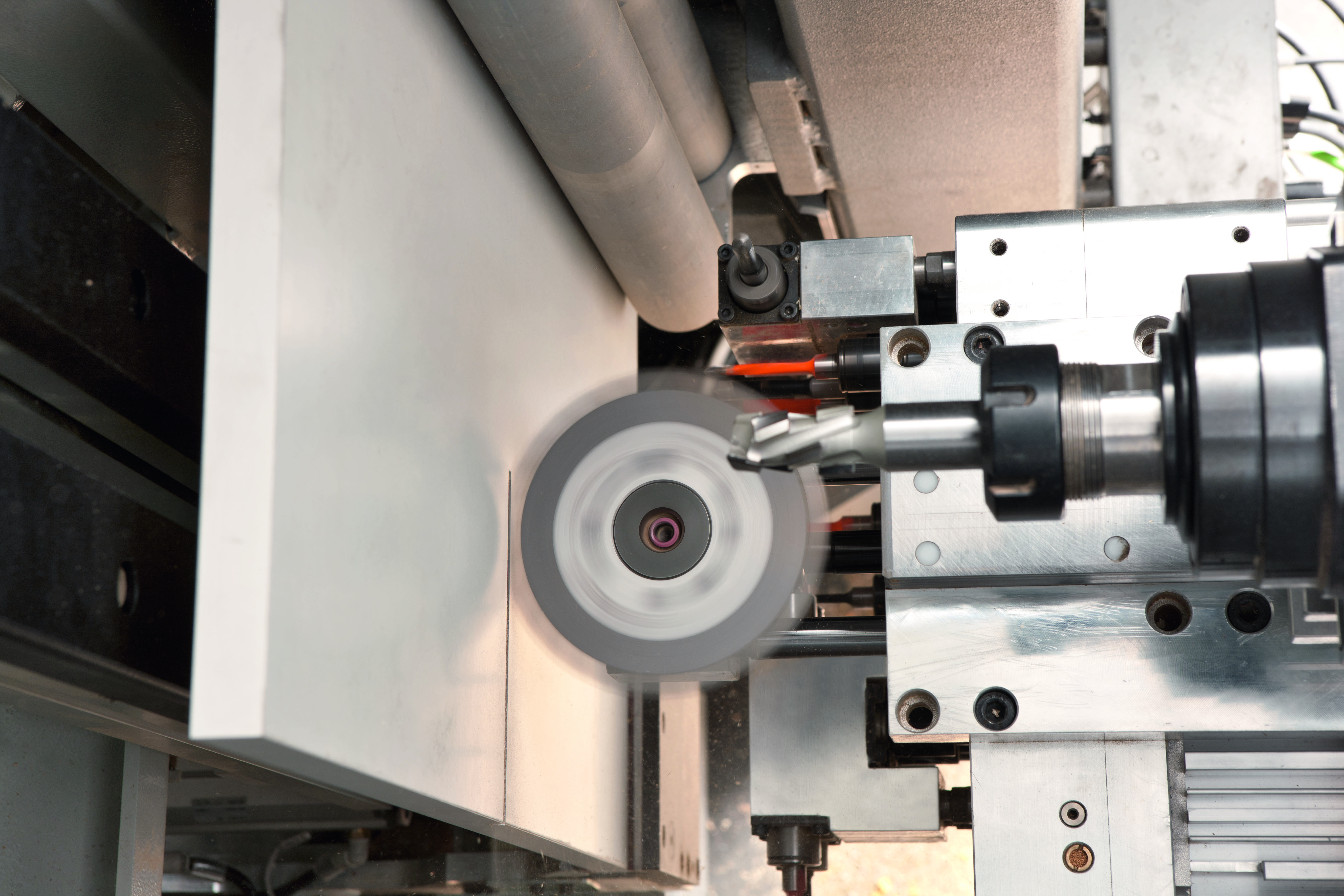 The process of reaming 