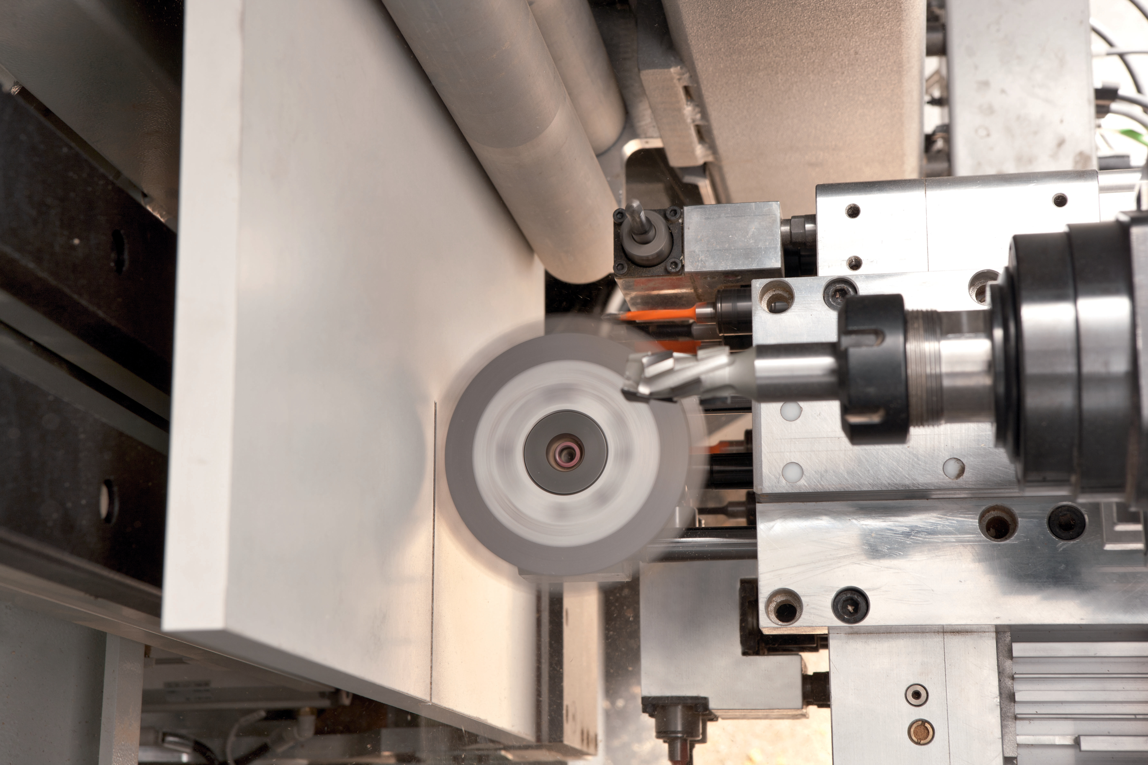 The process of reaming