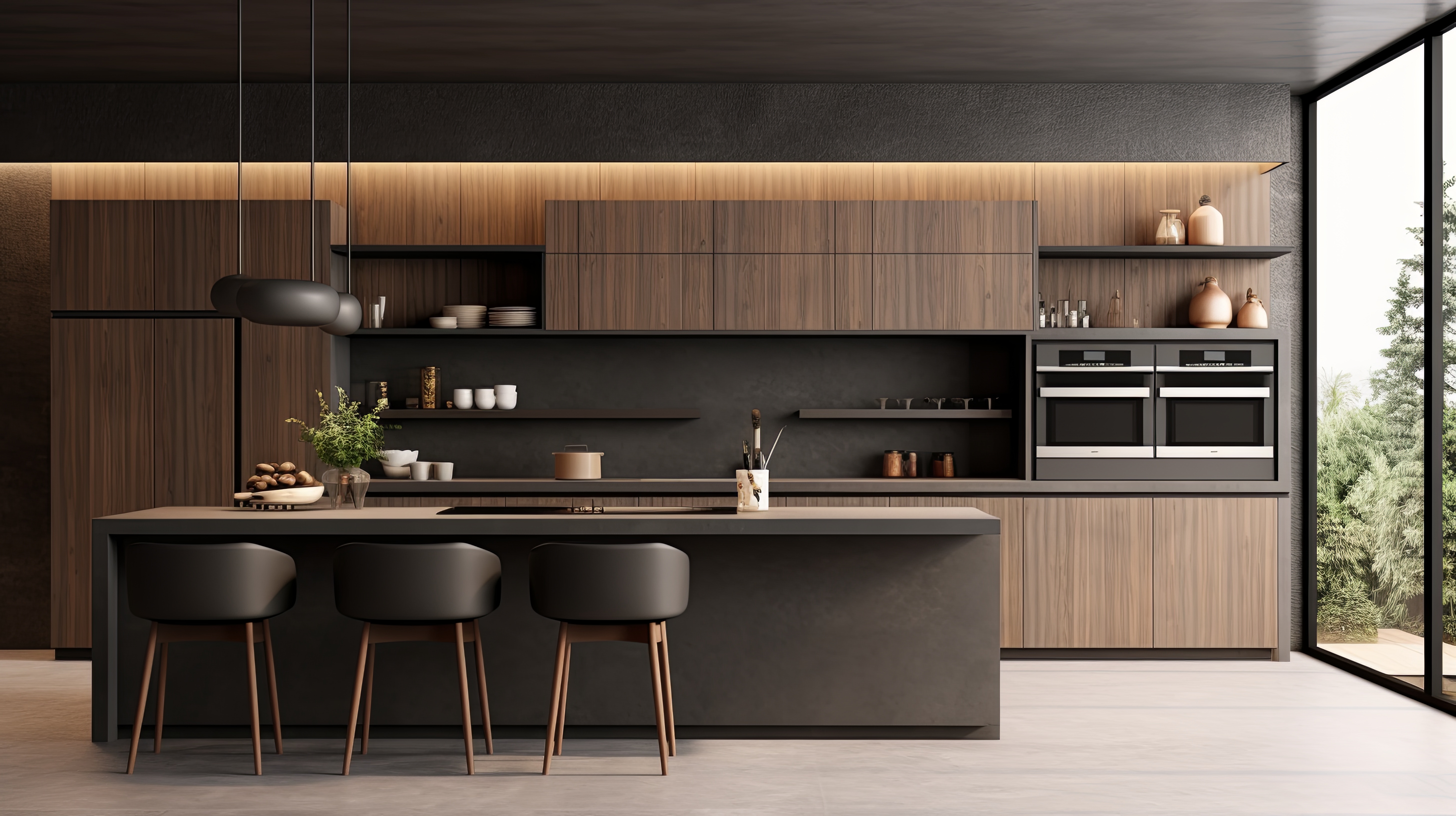 Furniture and interior components