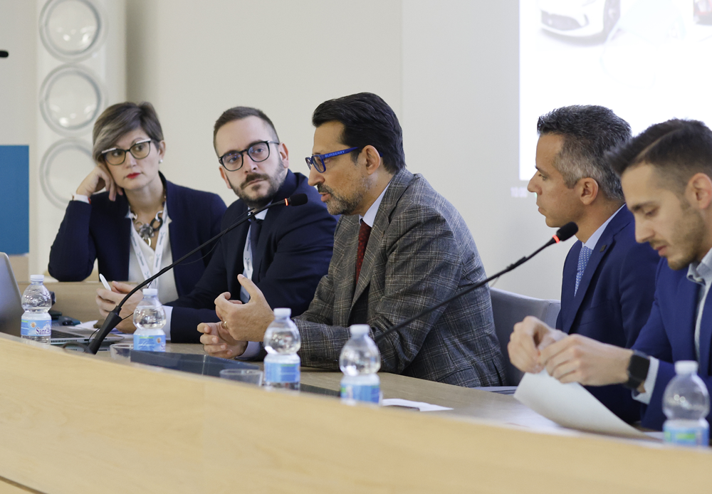 Collaboration with partners like Biesse, experts in automation and machinery, is key for HP Composites. 