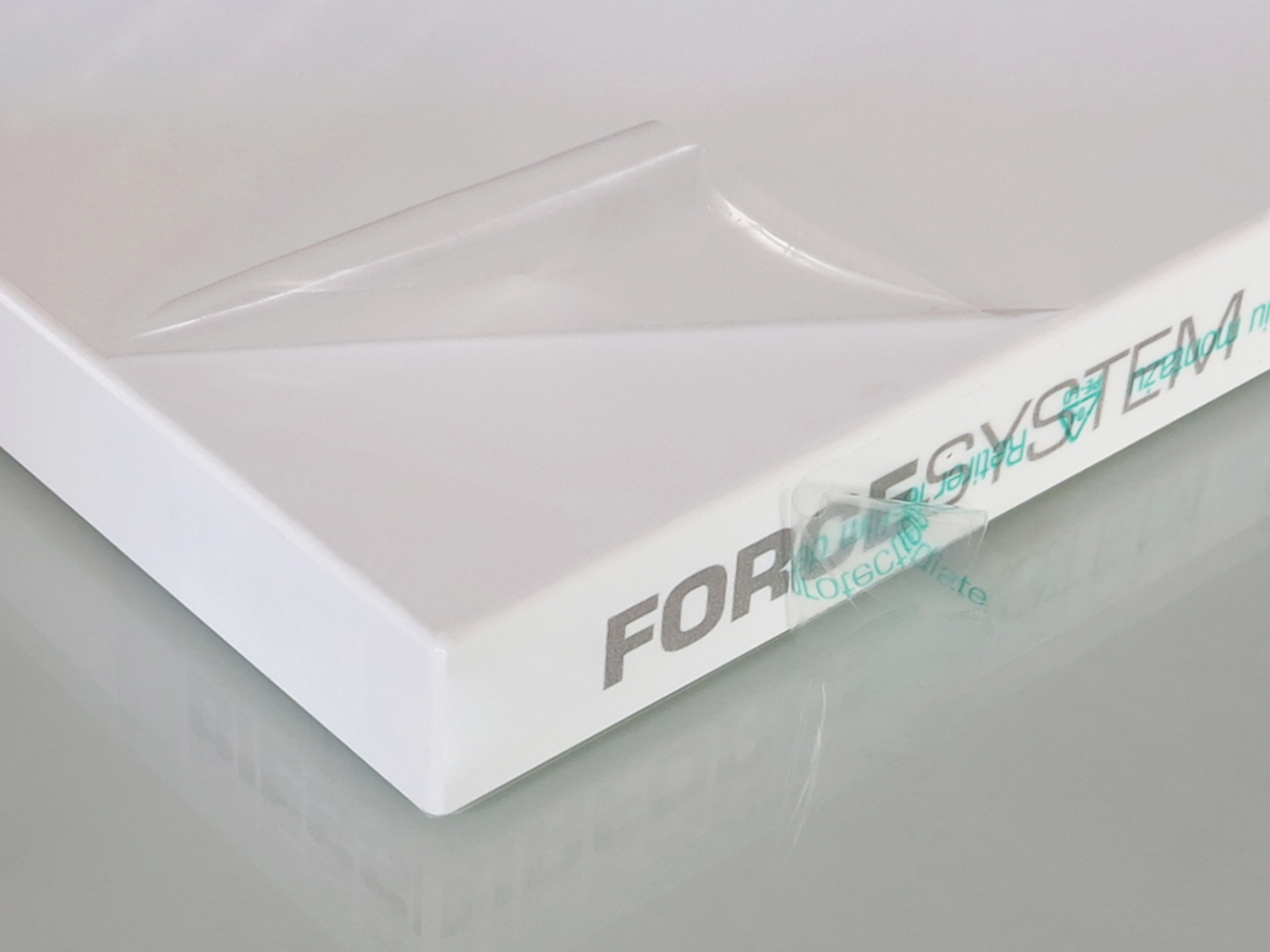 Invisible edge banding
