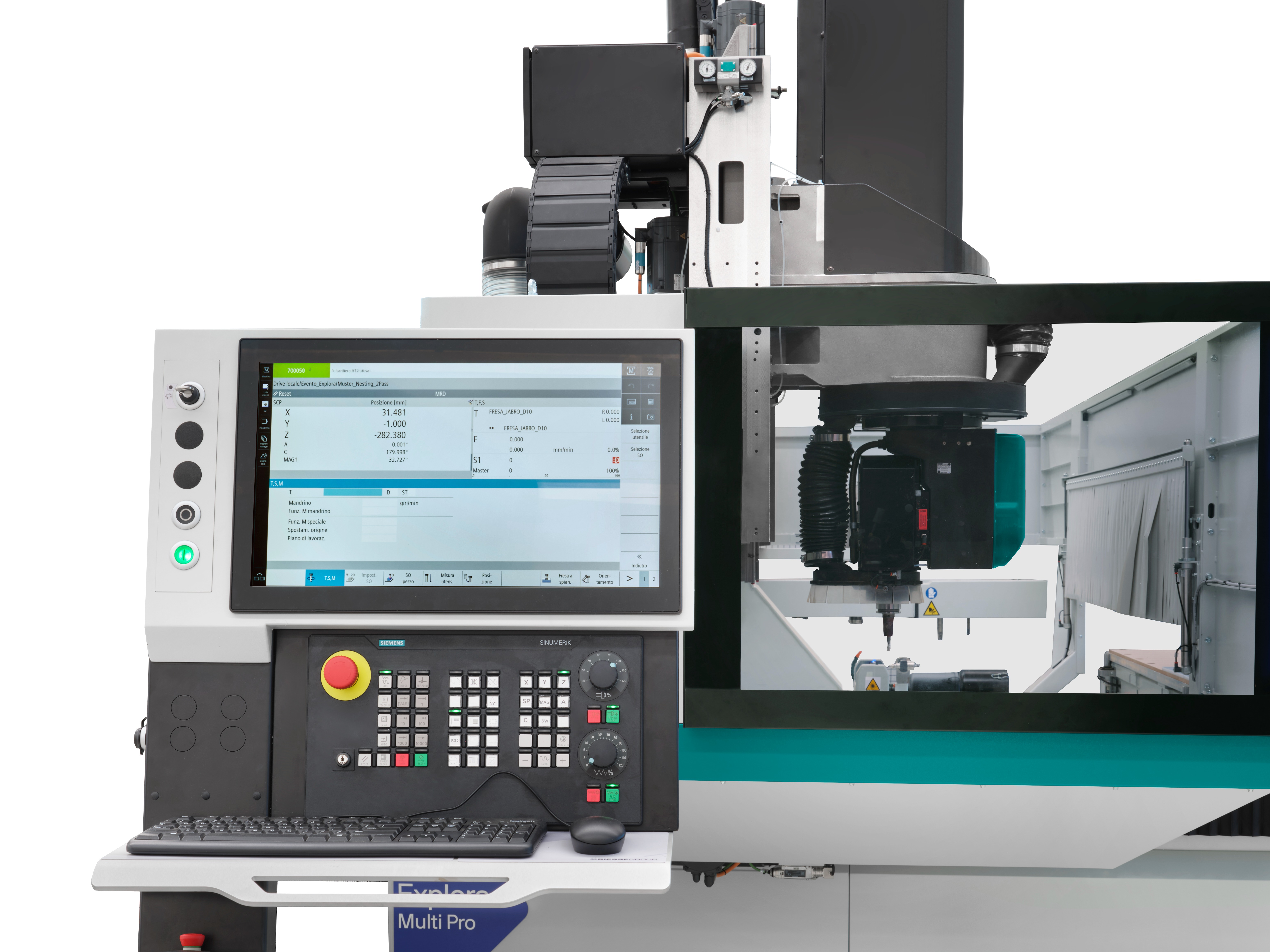 Complete Siemens ecosystem