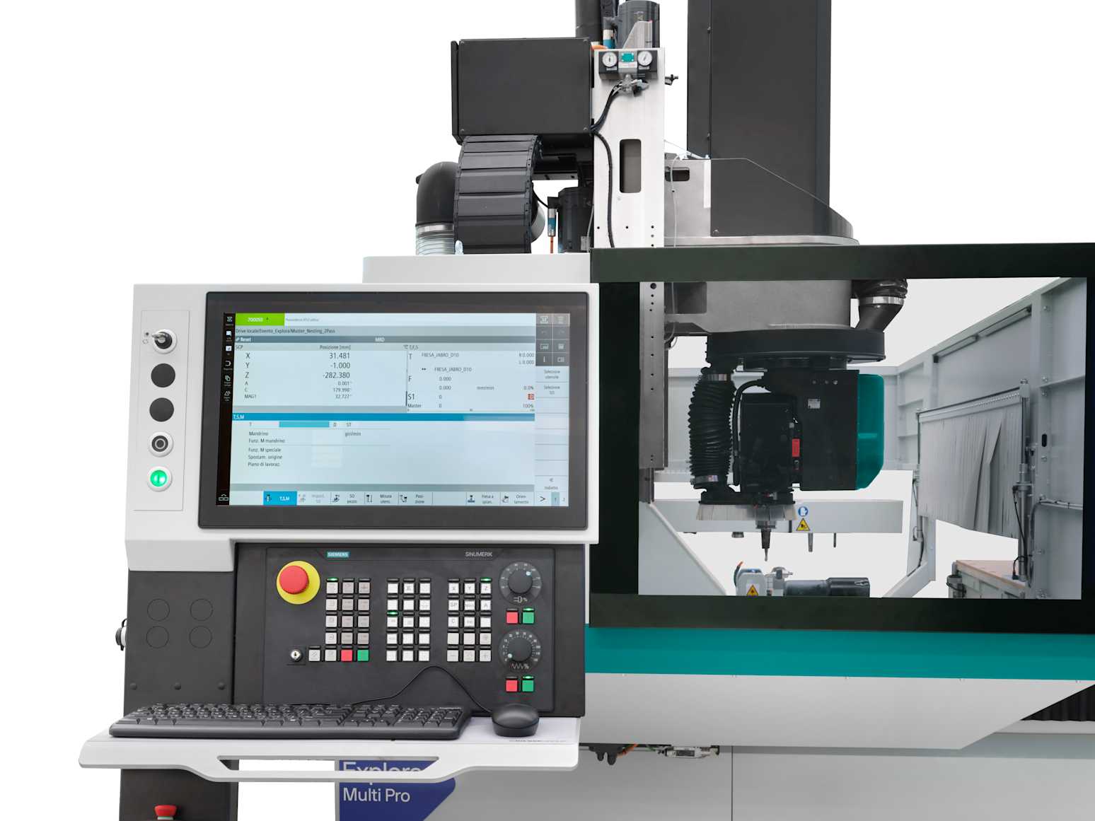 Complete Siemens ecosystem