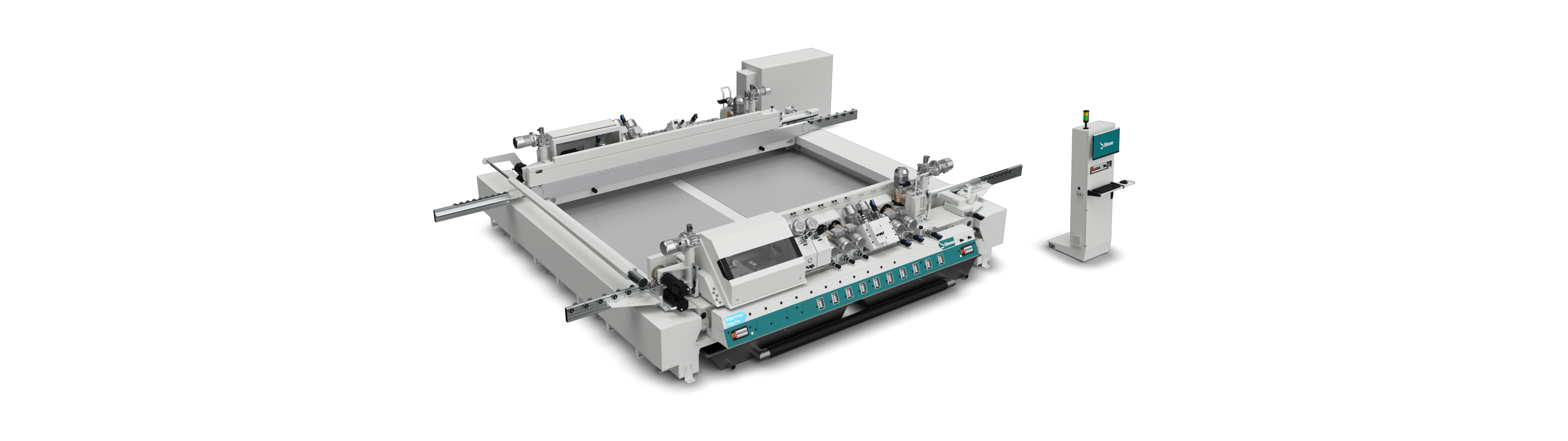 High flexibility and productivity