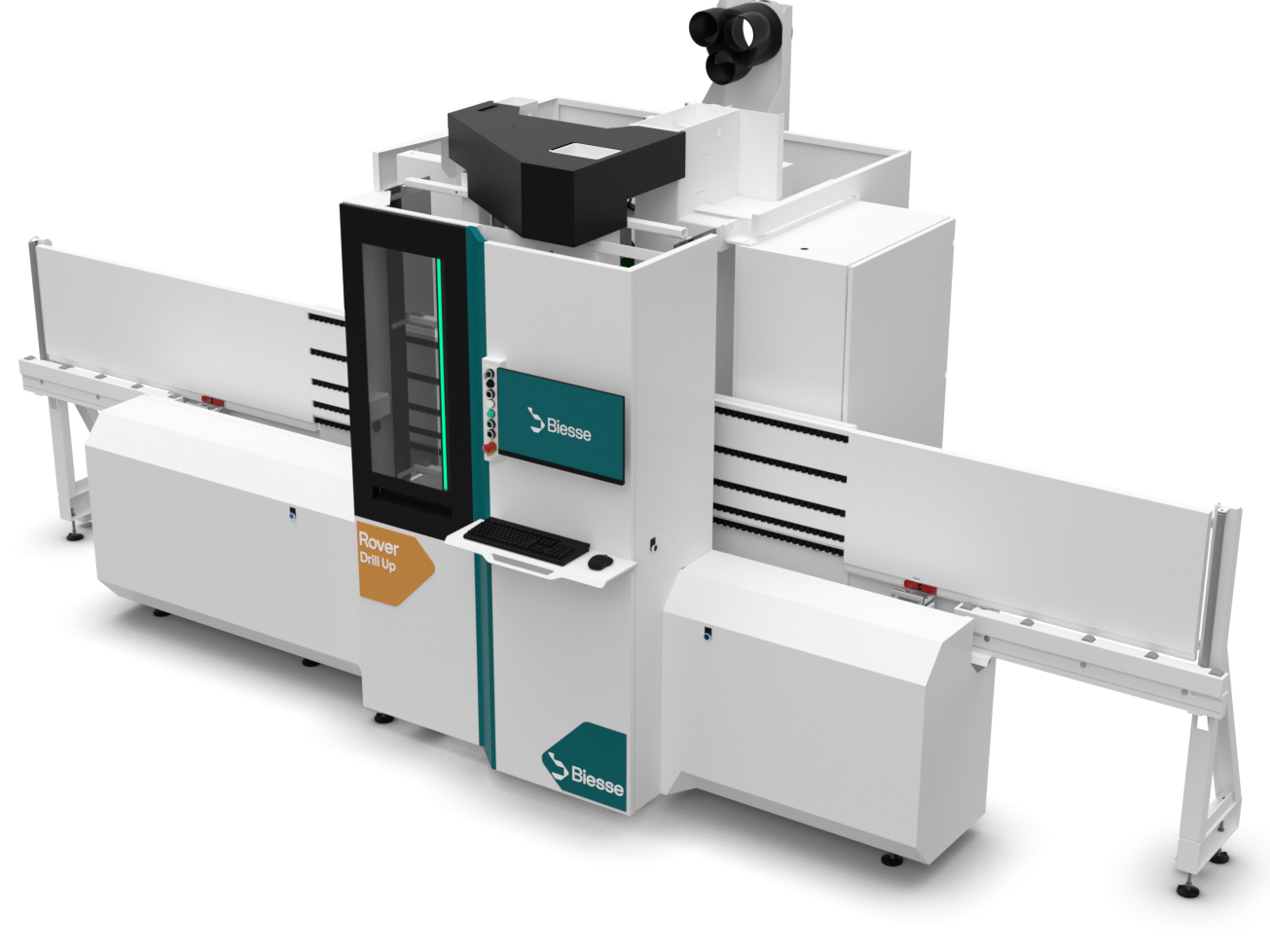 Optimized space and enhancing ergonomy