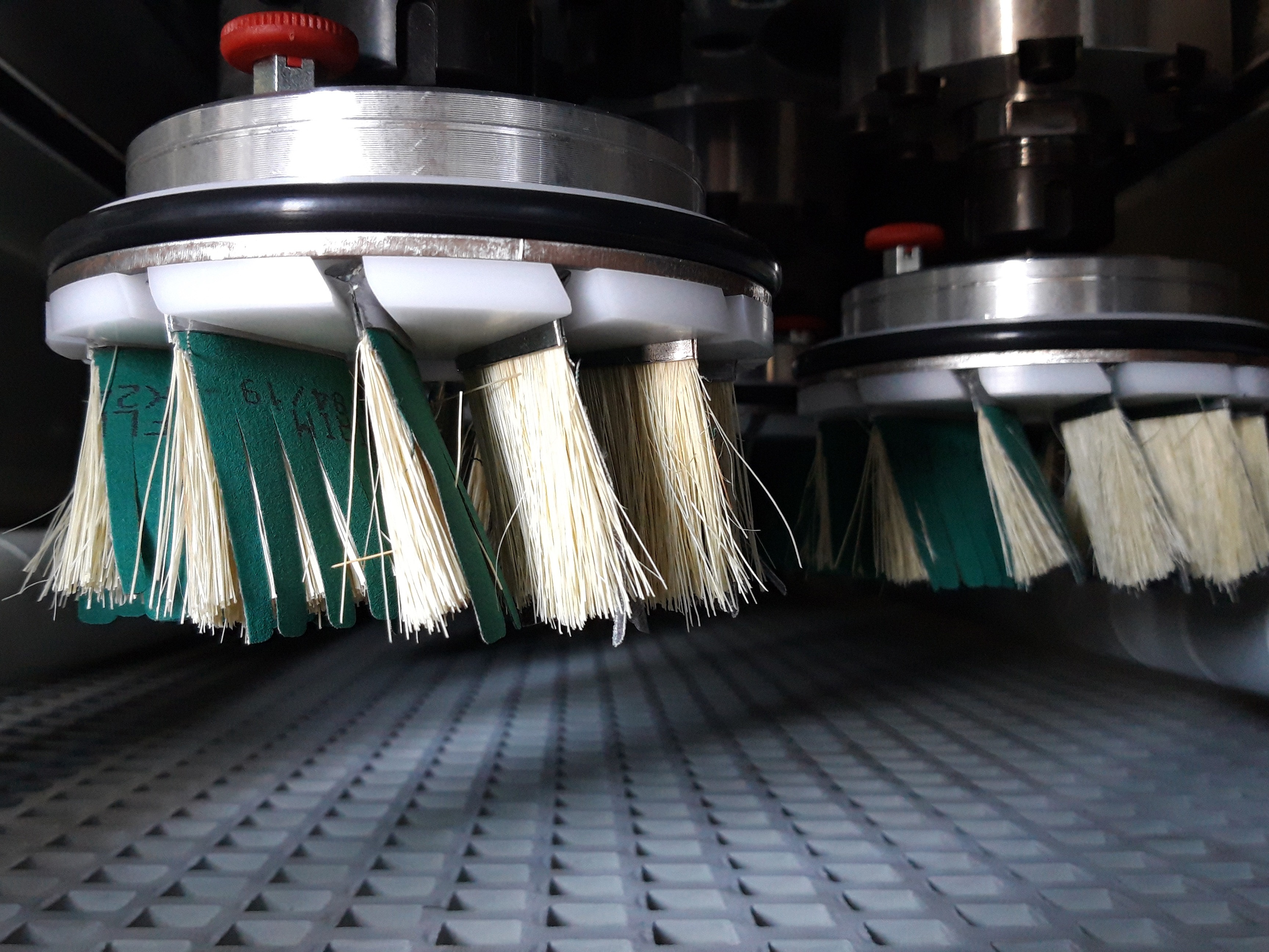 Advanced brushing systems for complex applications