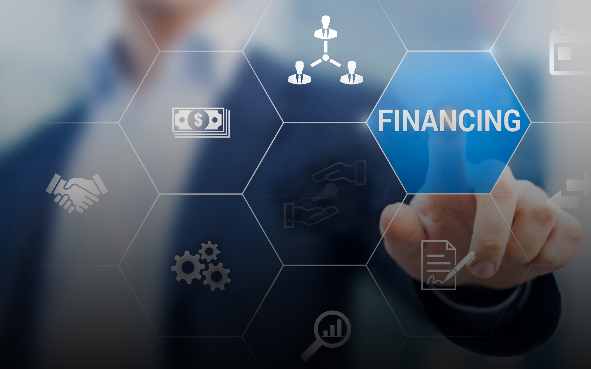 it's easy and affordable to obtain new capital equipment