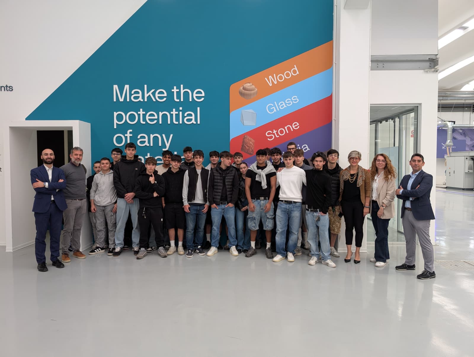 Collaboration between school and industry