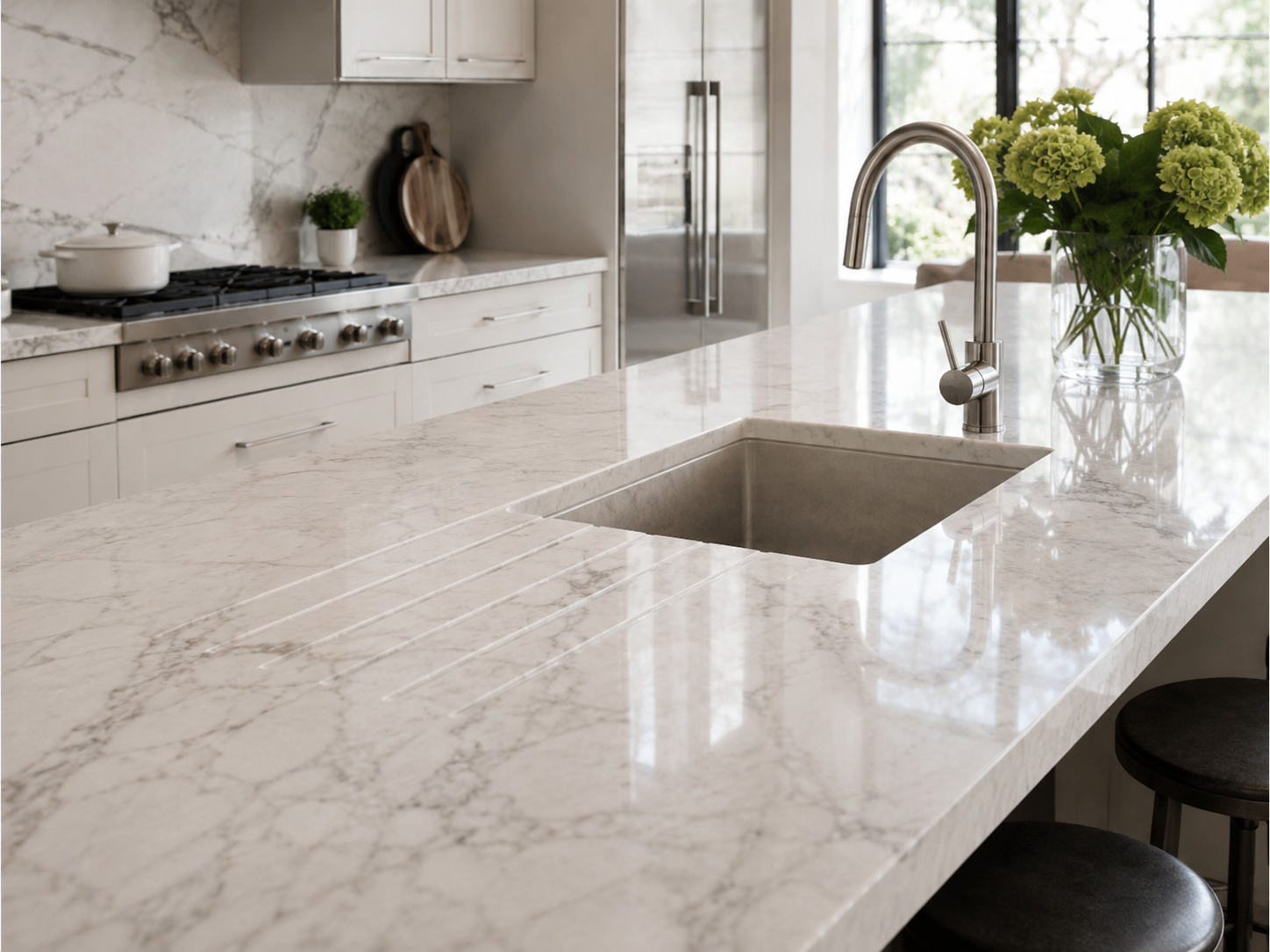 Kitchen tops