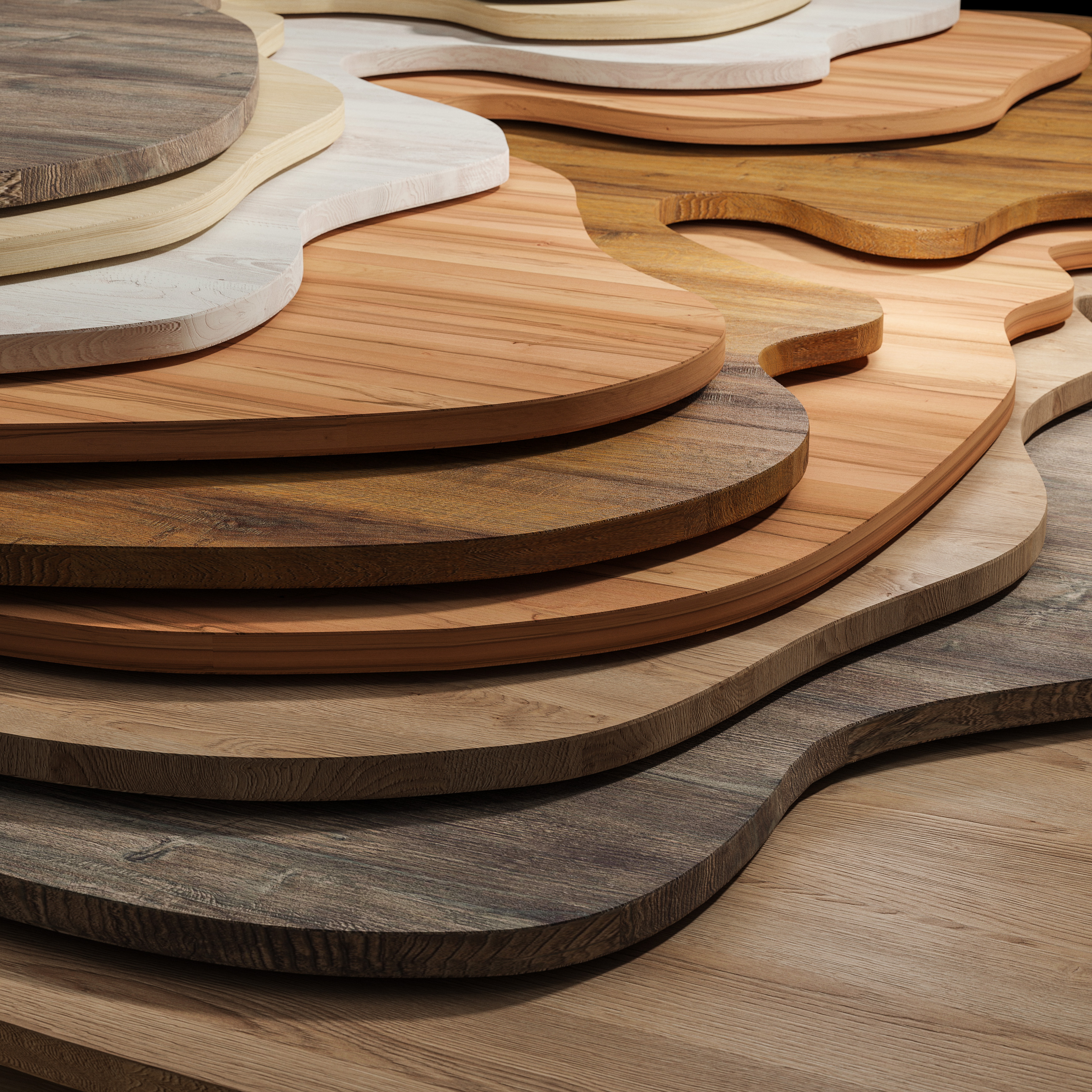 Which type of wood is best for?