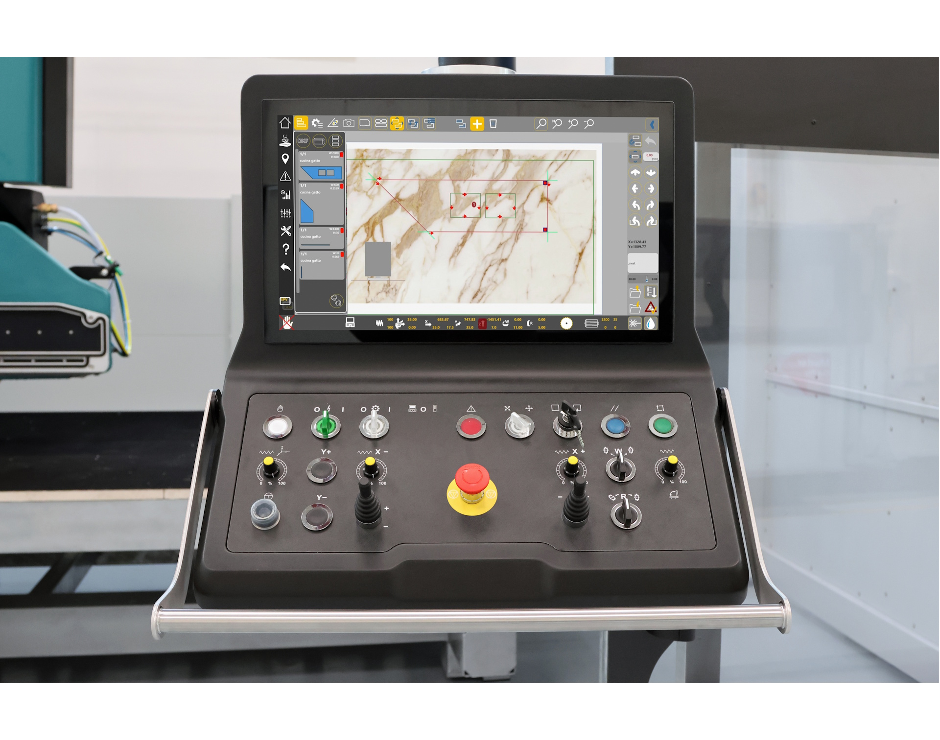 Human Machine Interface