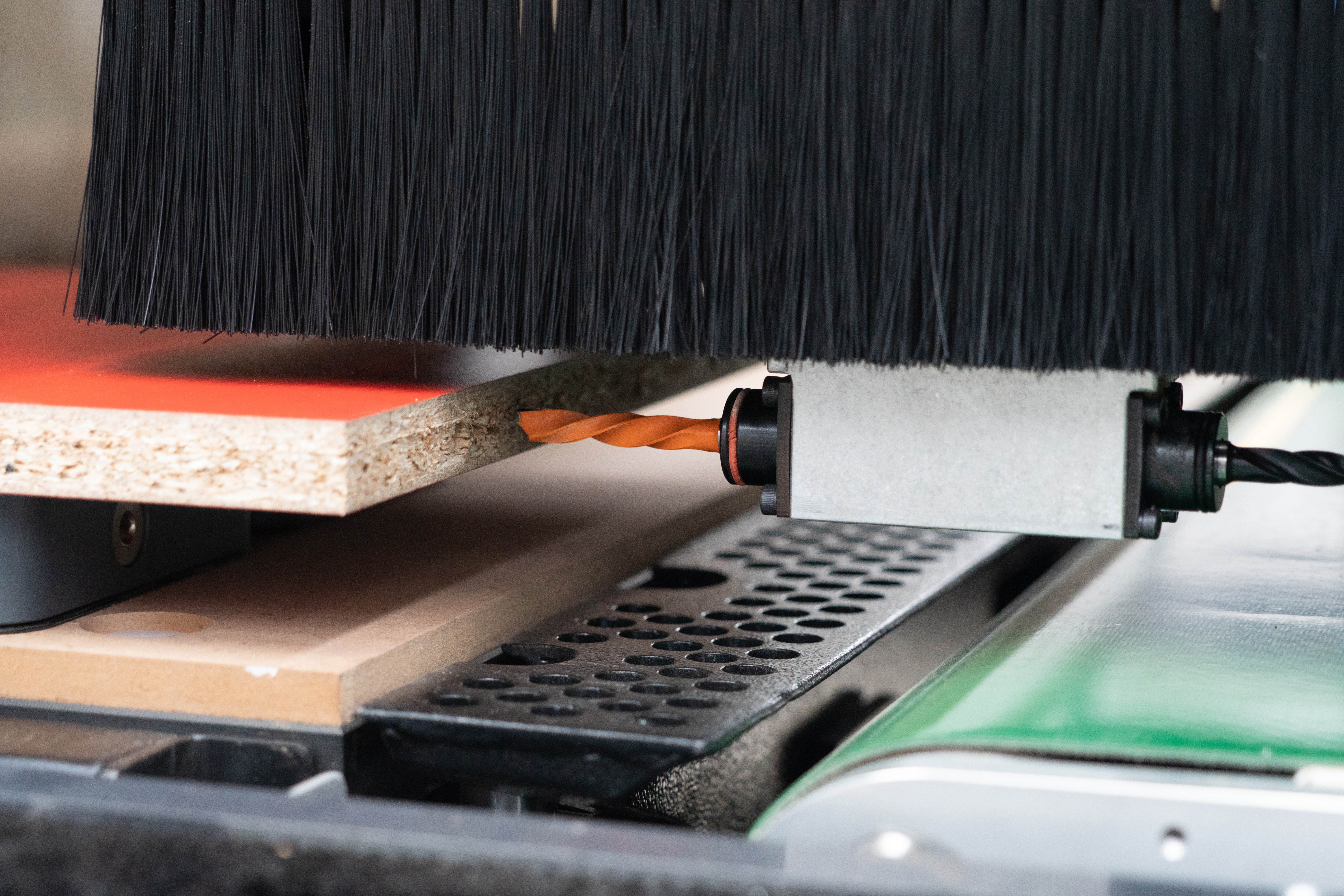 Vacuum pods, fast setup