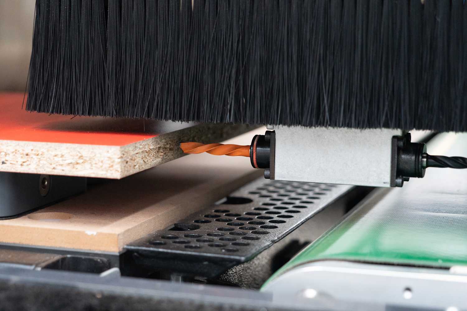 Vacuum pods, fast setup