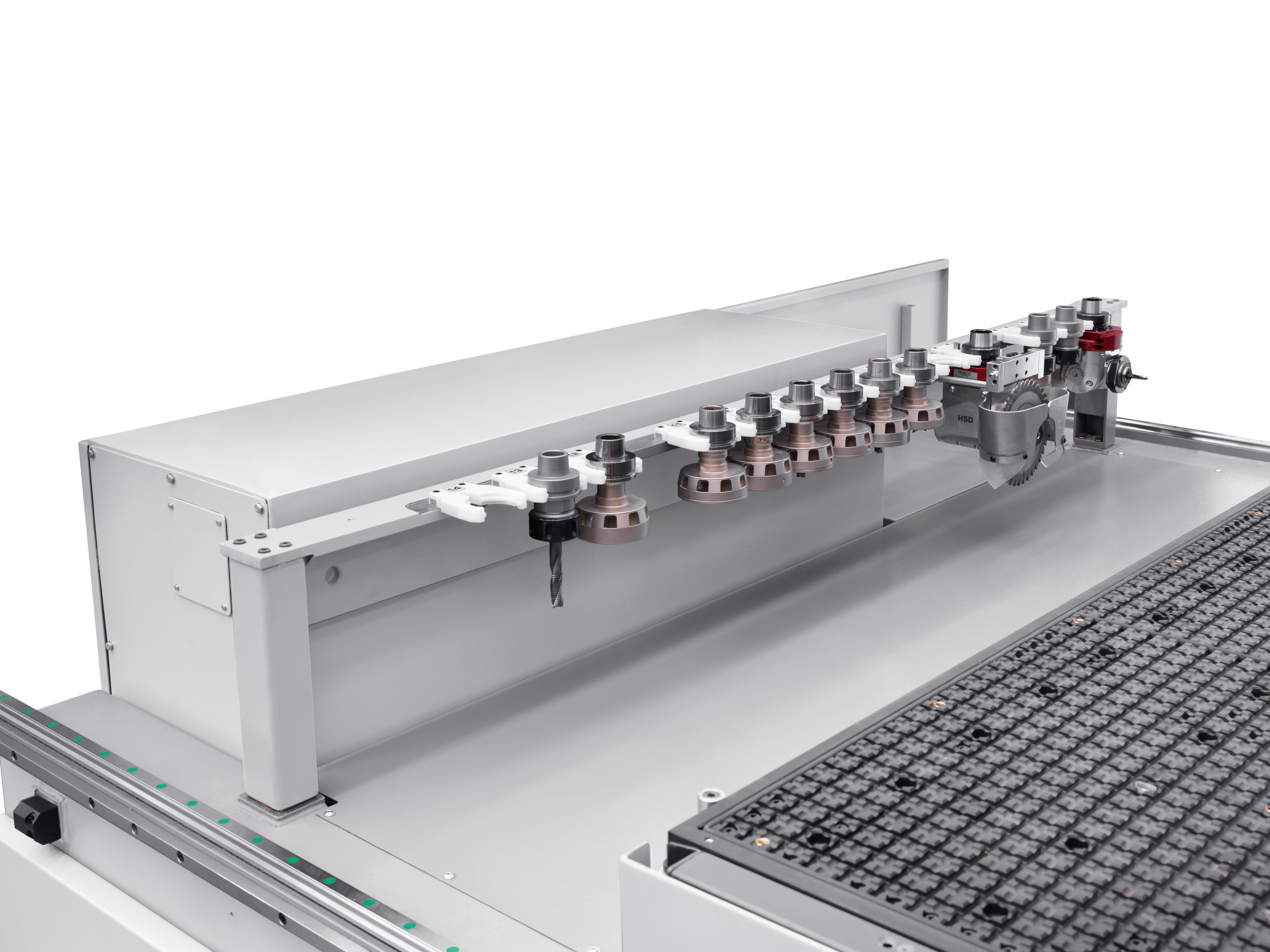 Optimized  tool magazines