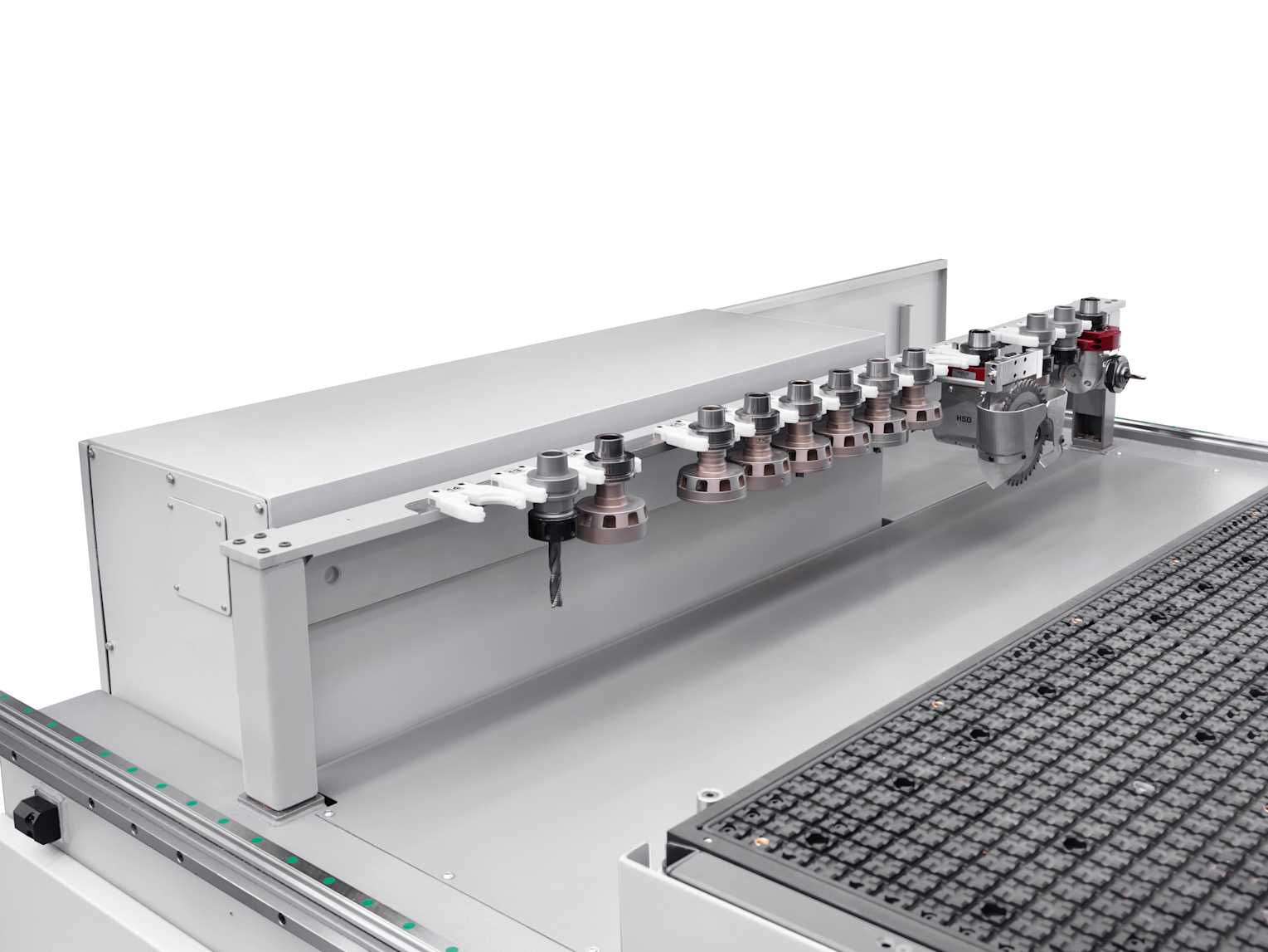 Optimized tool magazines