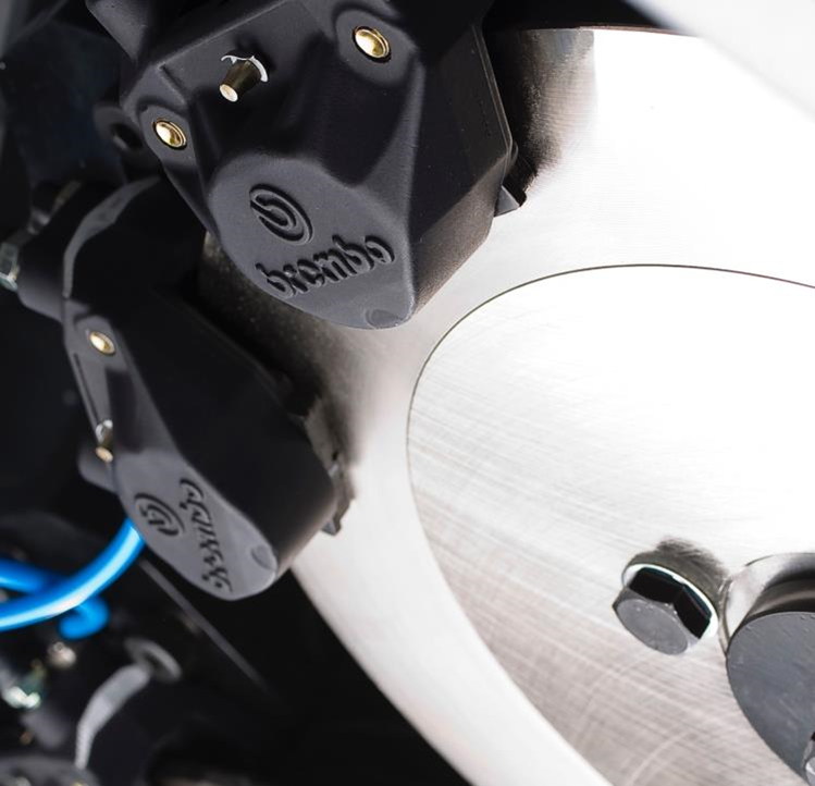 Brembo disc brake system