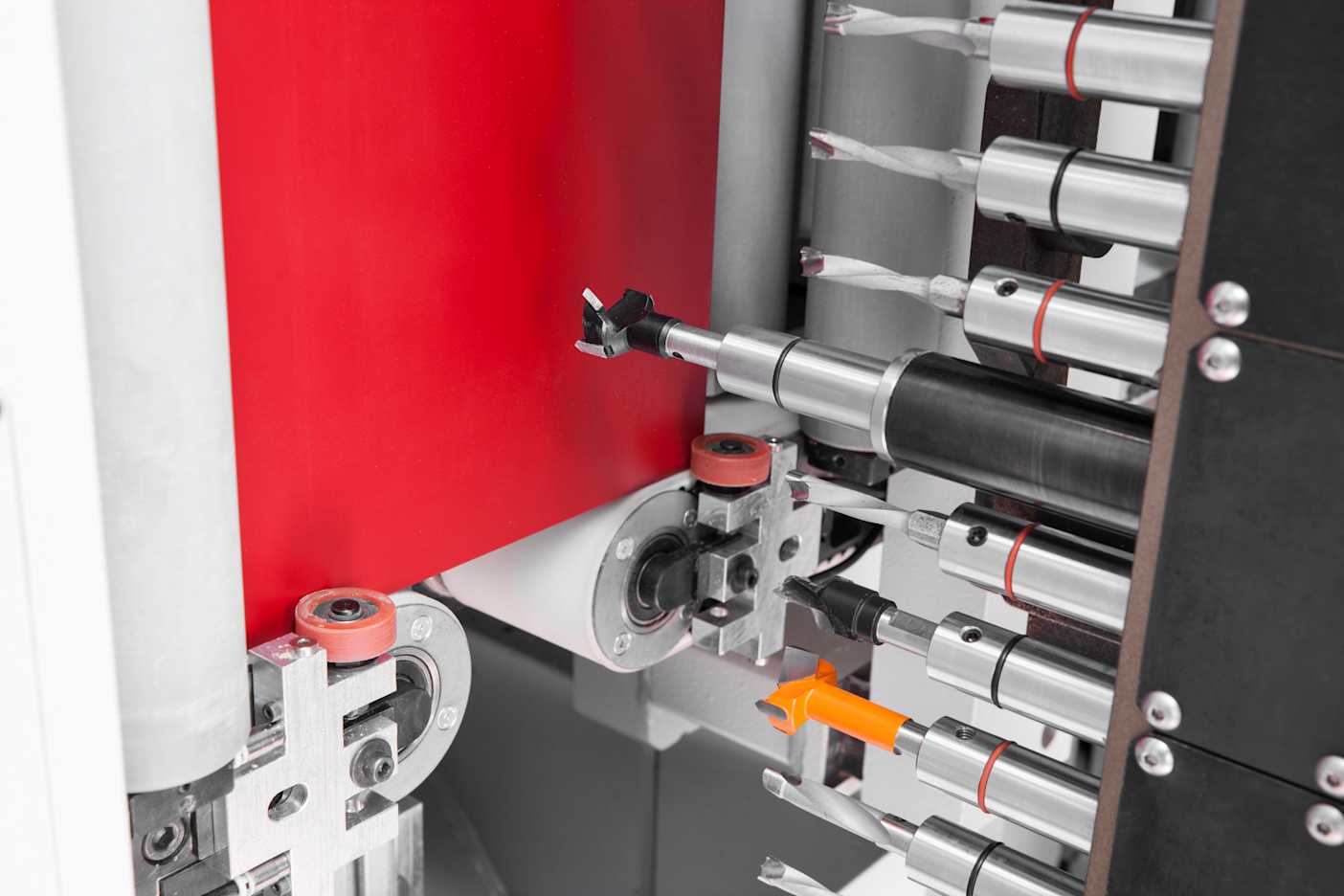 High-performance drilling units for high quality