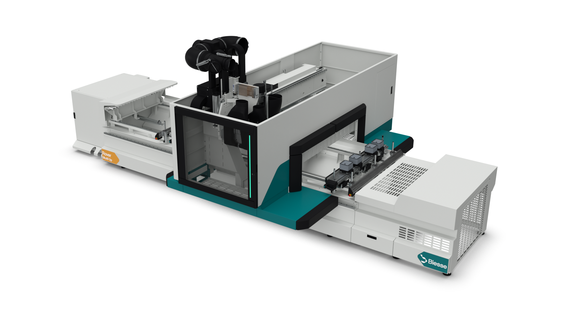 Versatile in all areas