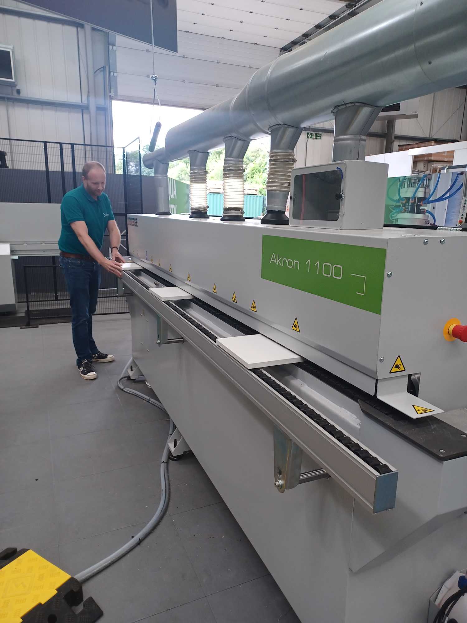 Biesse - Mind the gap! Pro Nesting keeps trimming on track