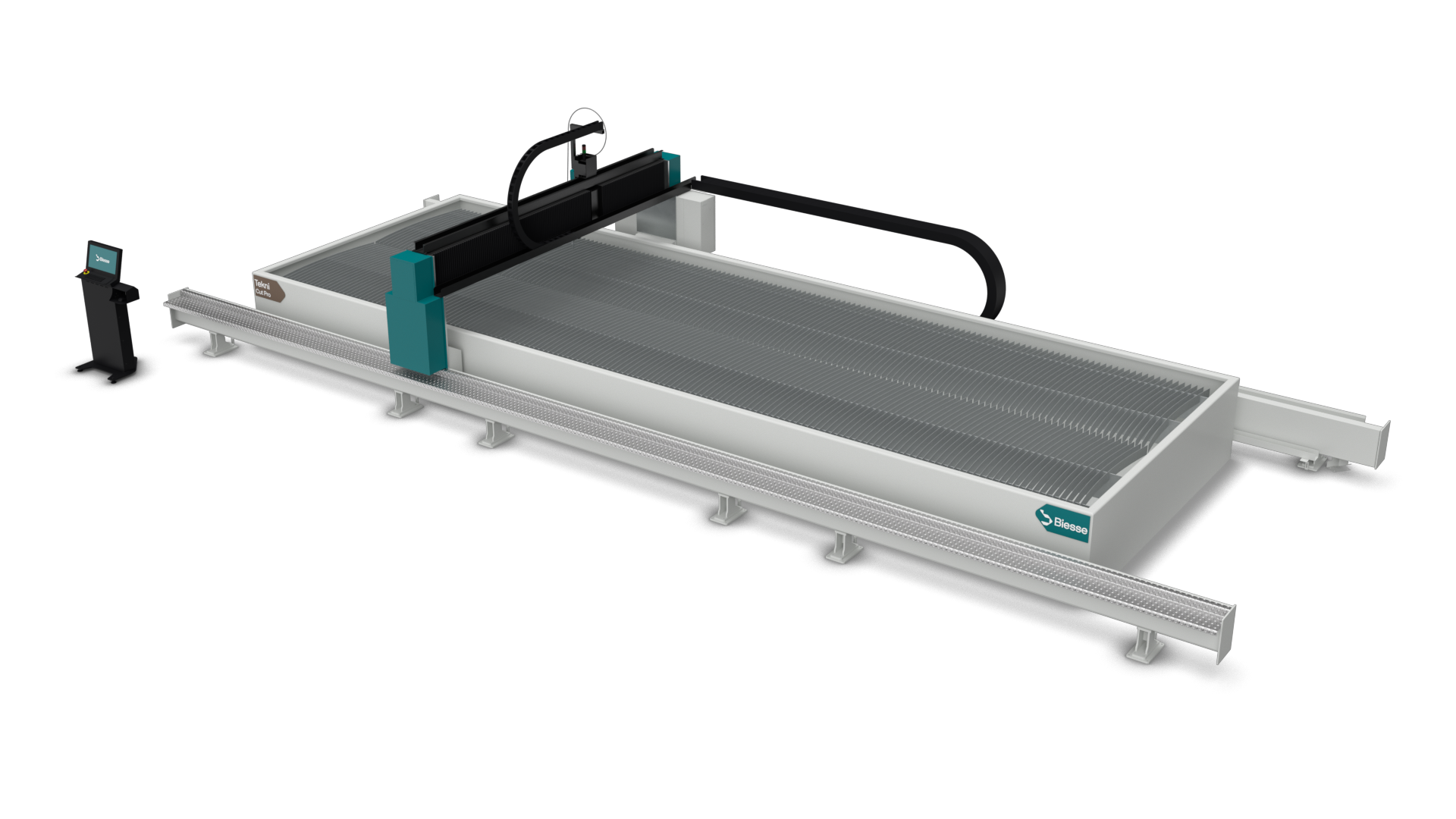 Large-format processing