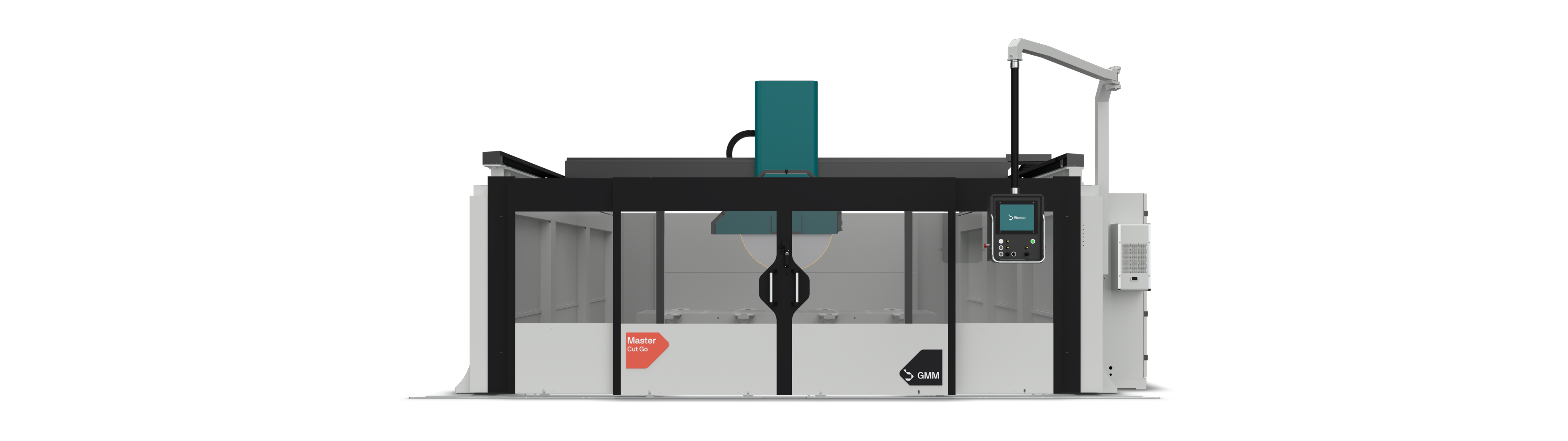 The simplest machine for working large thicknesses.