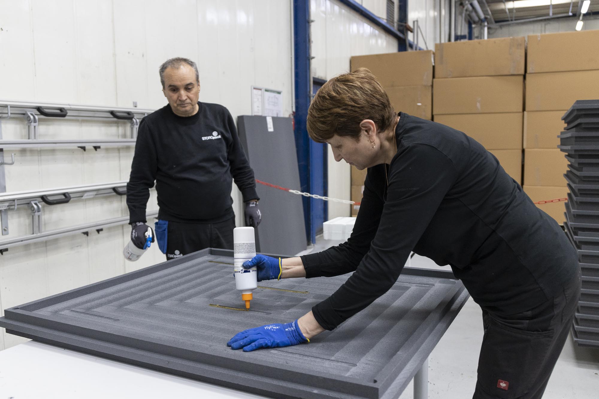 From single elements to pallet shipper