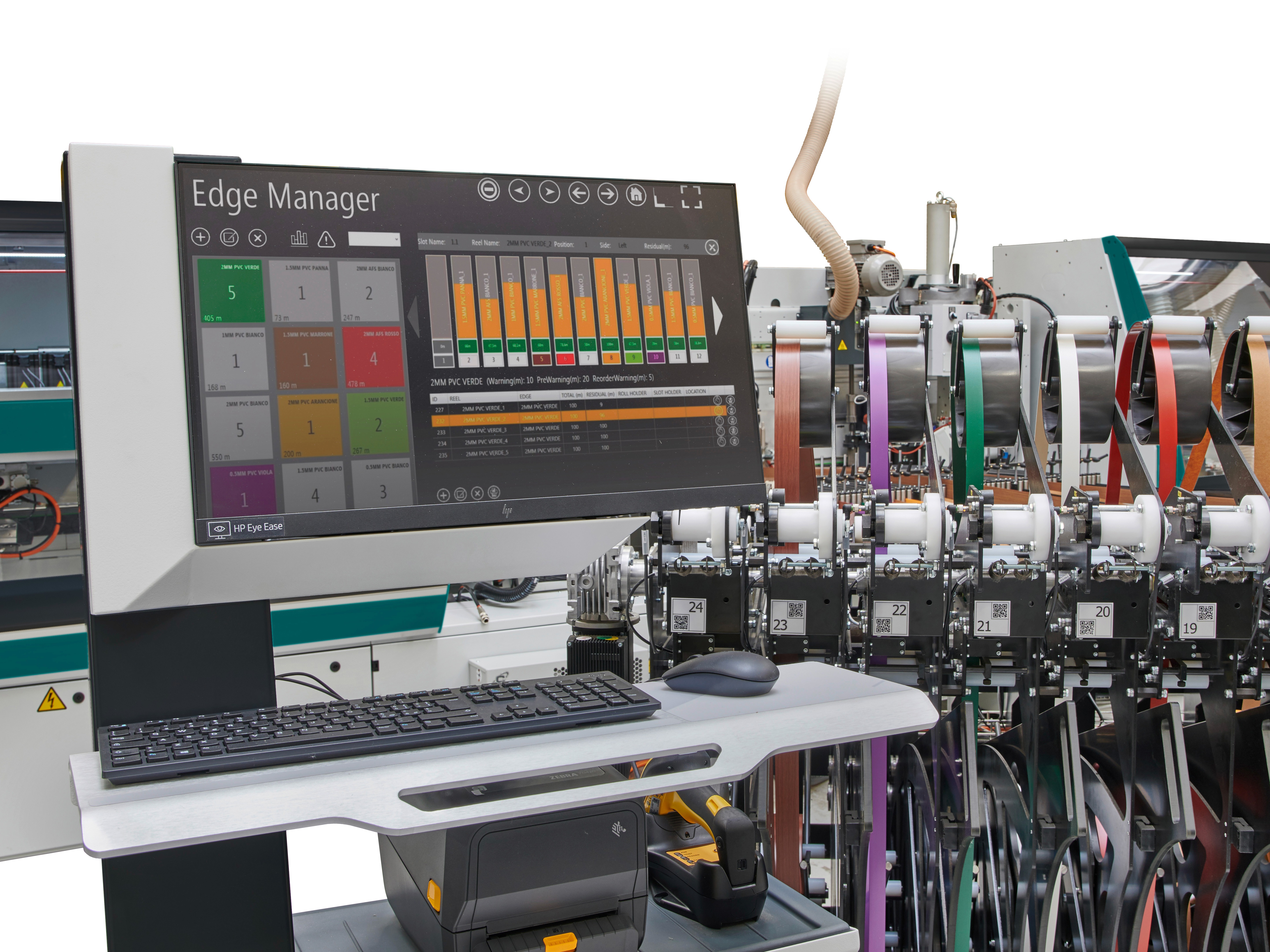 Smart edges management