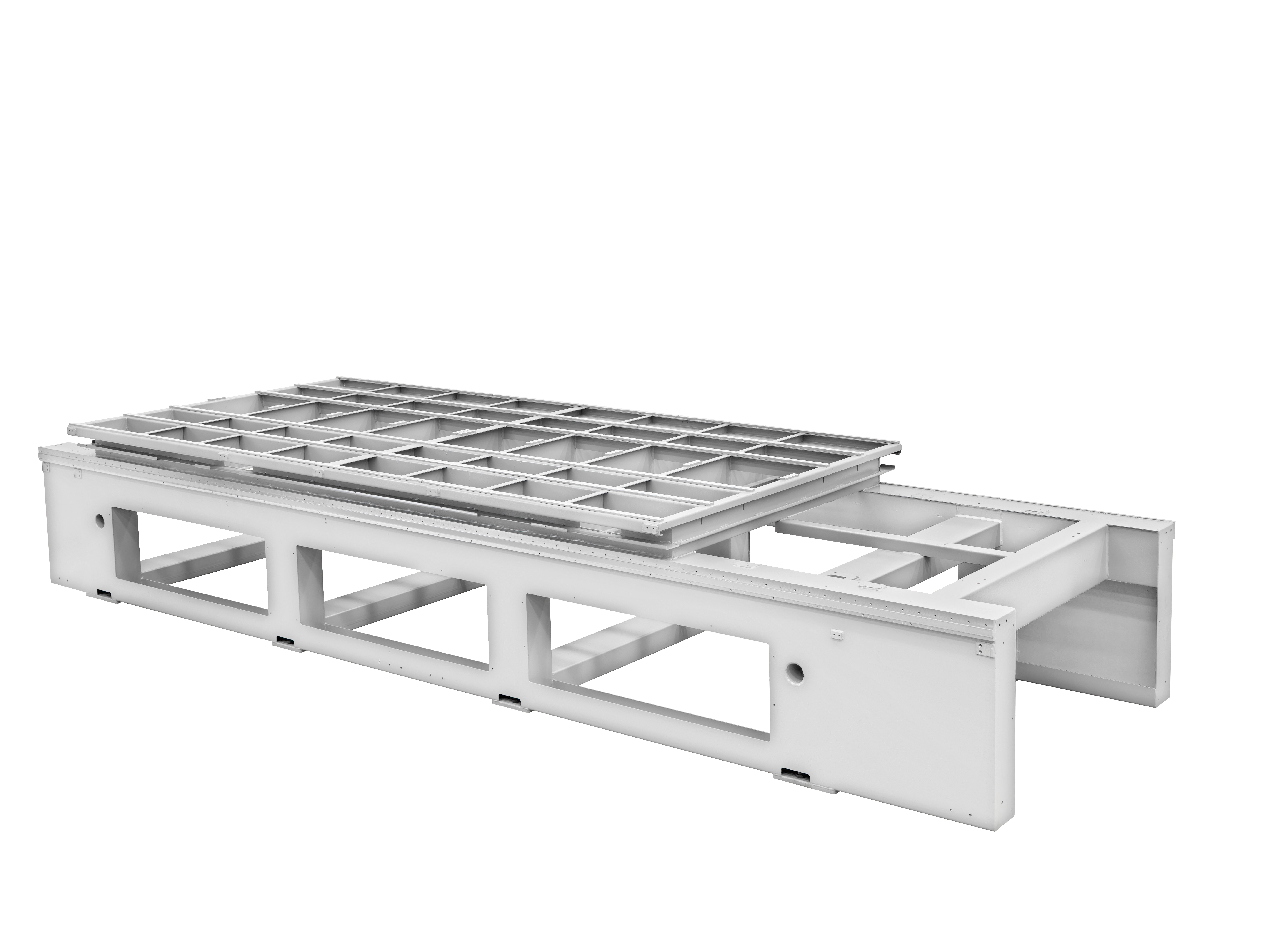 Robust structure for rigidity and precision