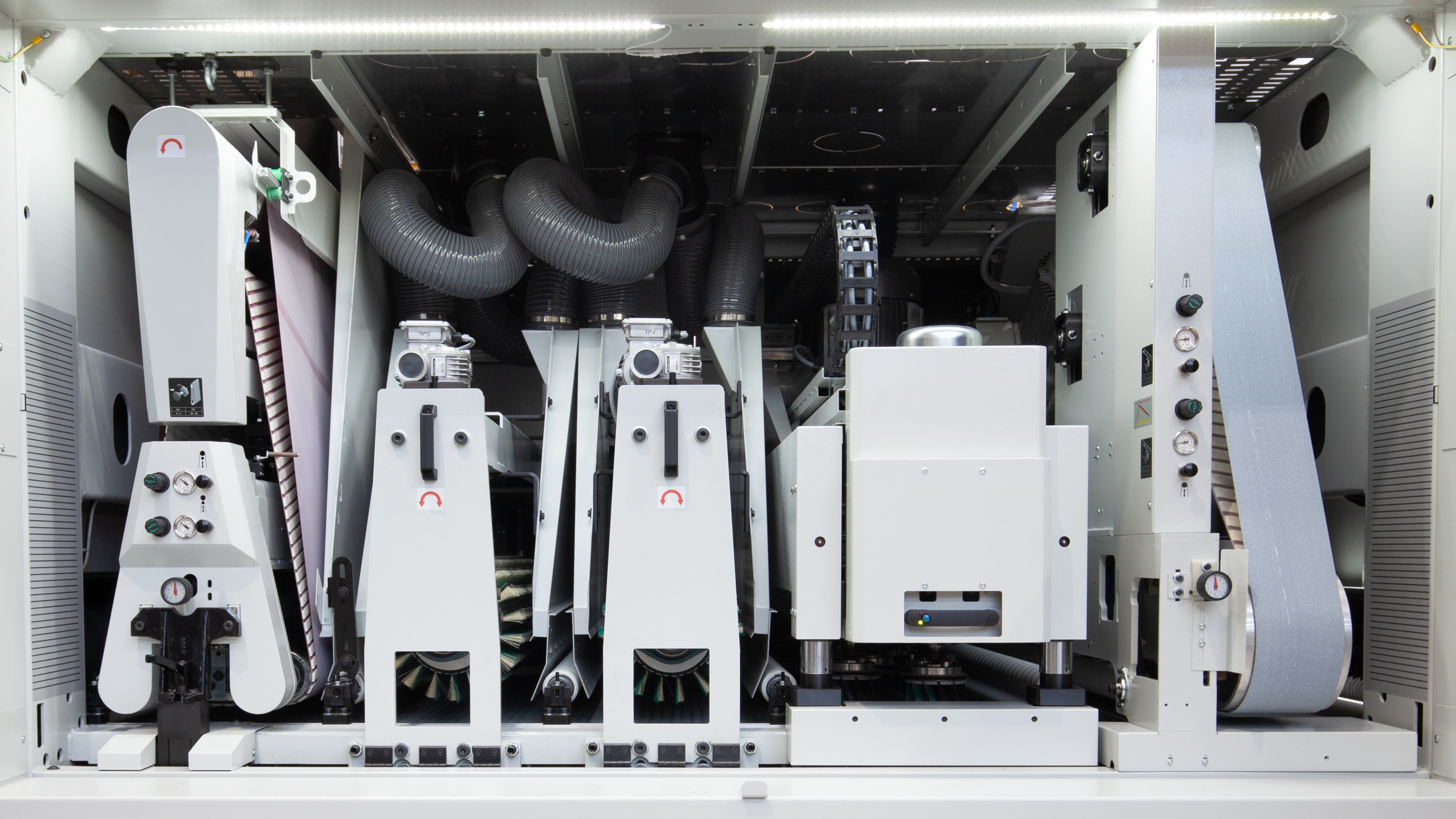 Total versatility for complex applications