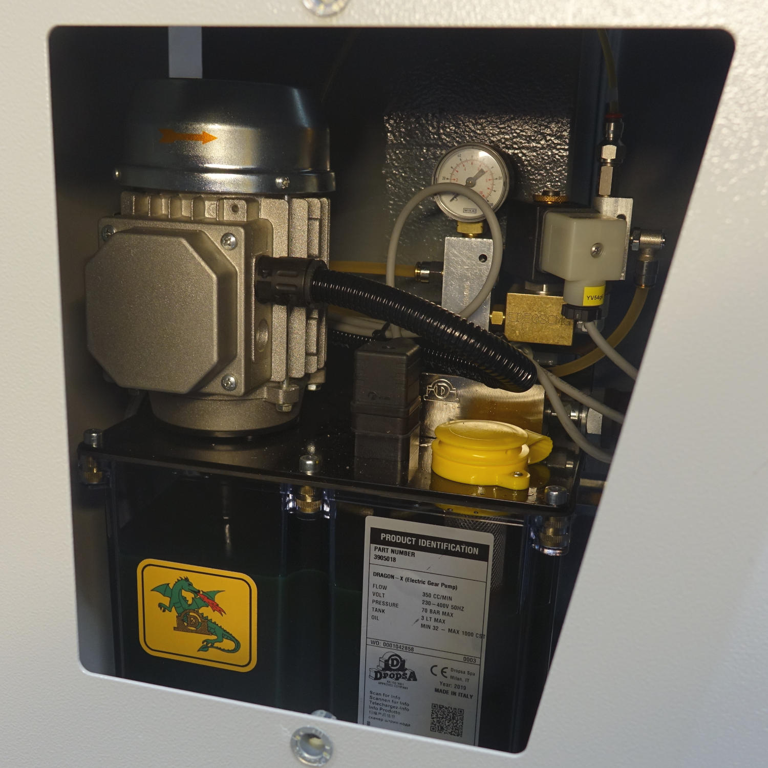 Centralized lubrication
