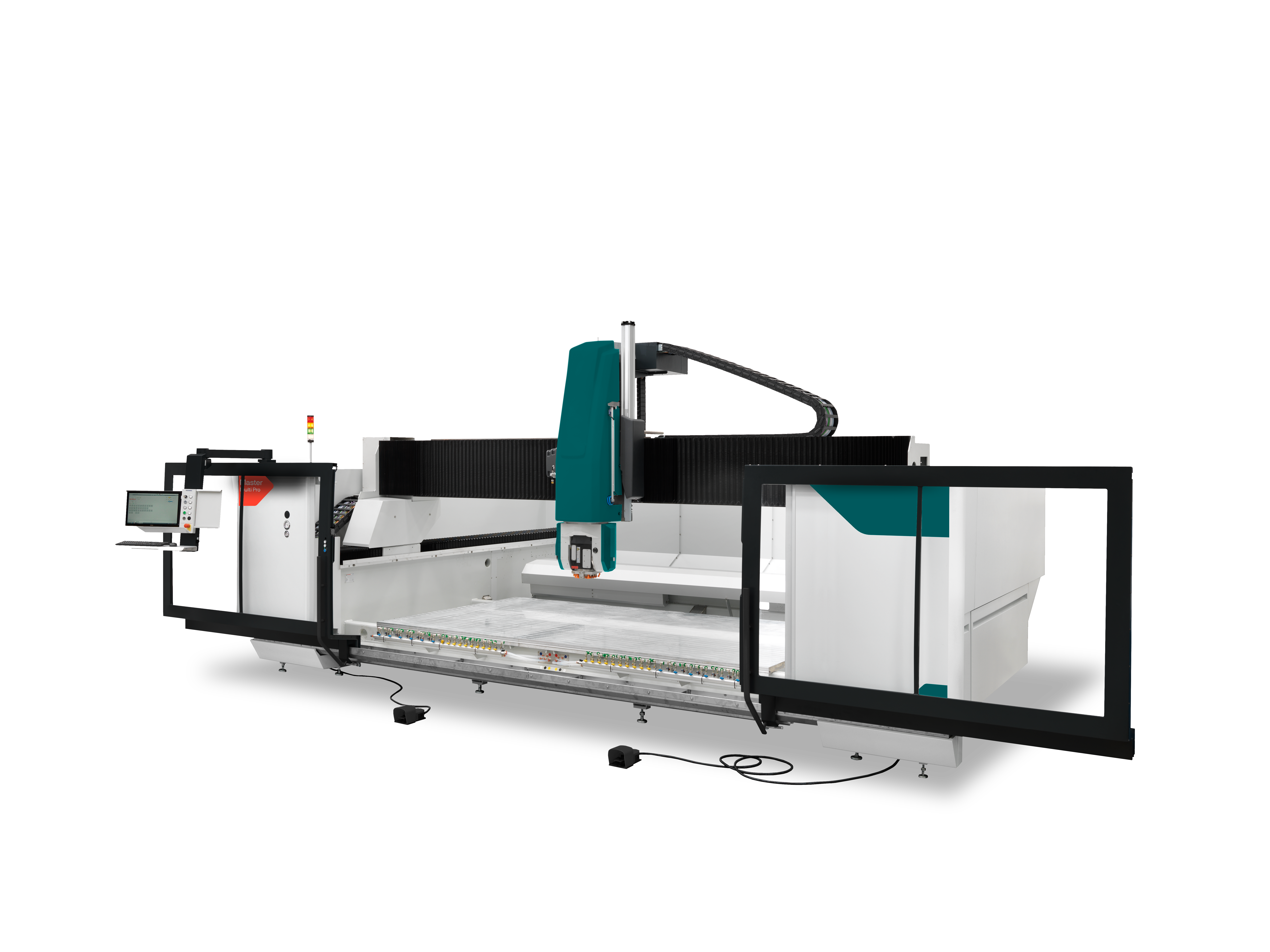 Top-Class Structure with High Z-Axis Stroke