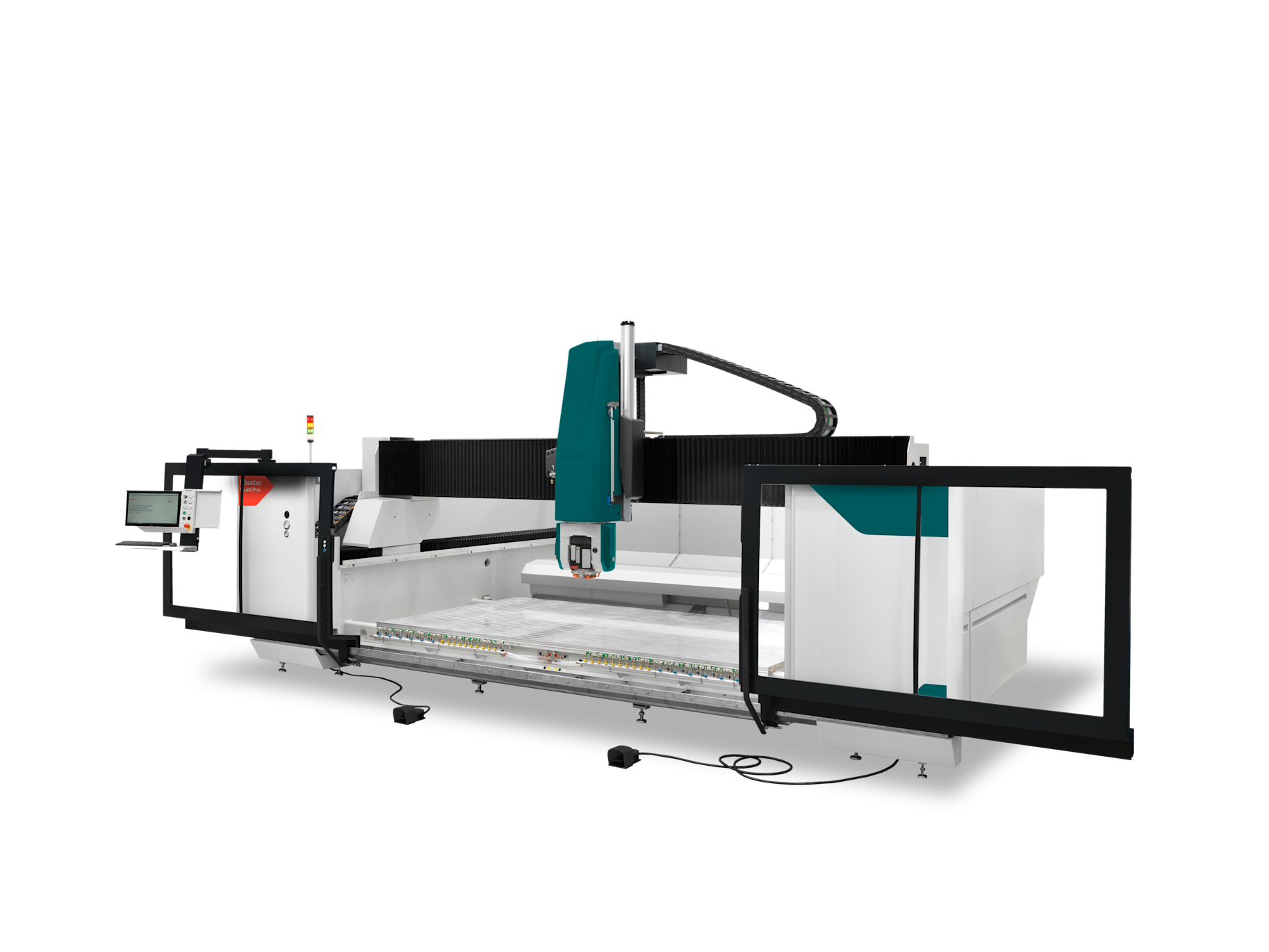 Top-Class Structure with High Z-Axis Stroke