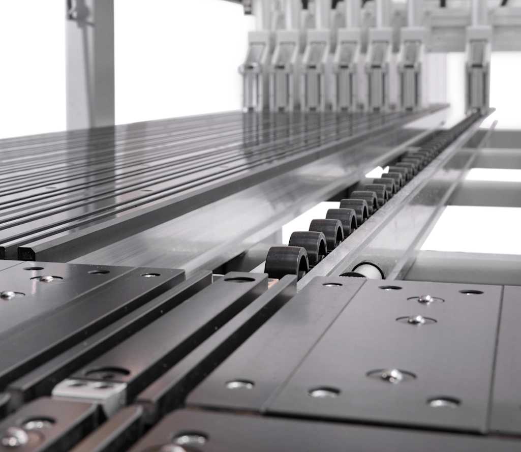 Seamless strip processing