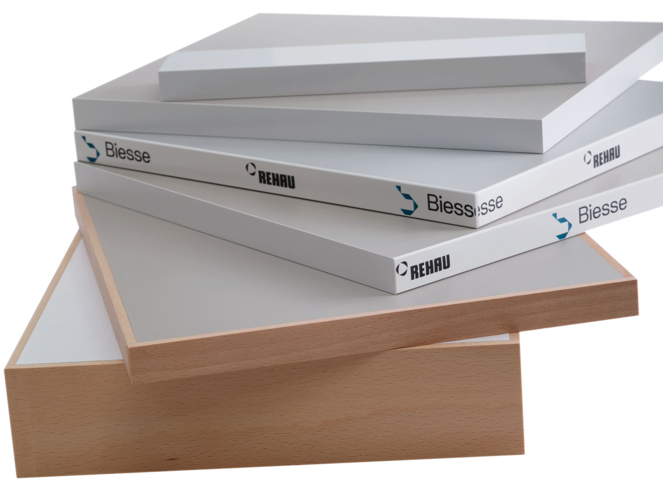Different edges, same perfect finishing quality