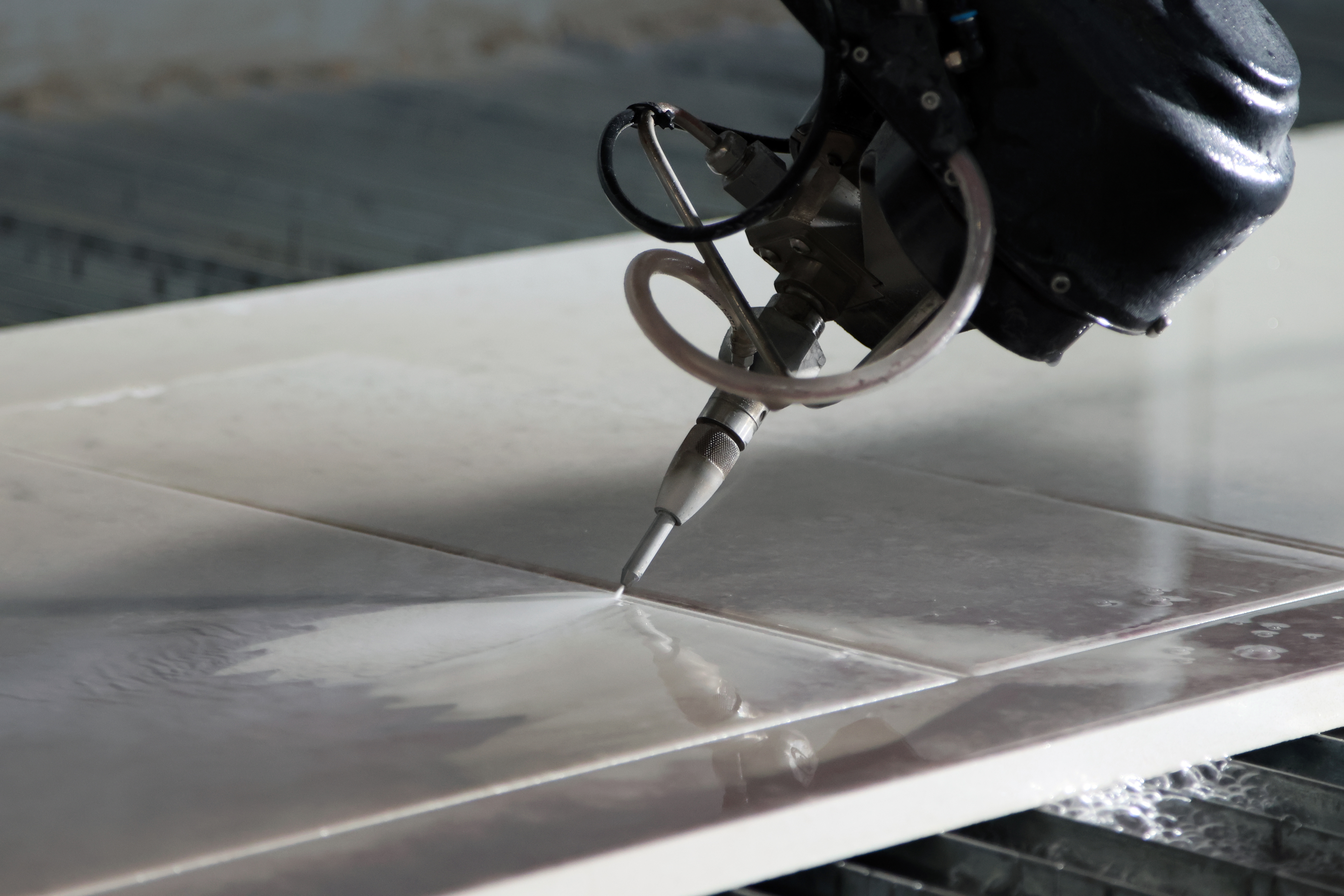 5-axis enldess rotating head