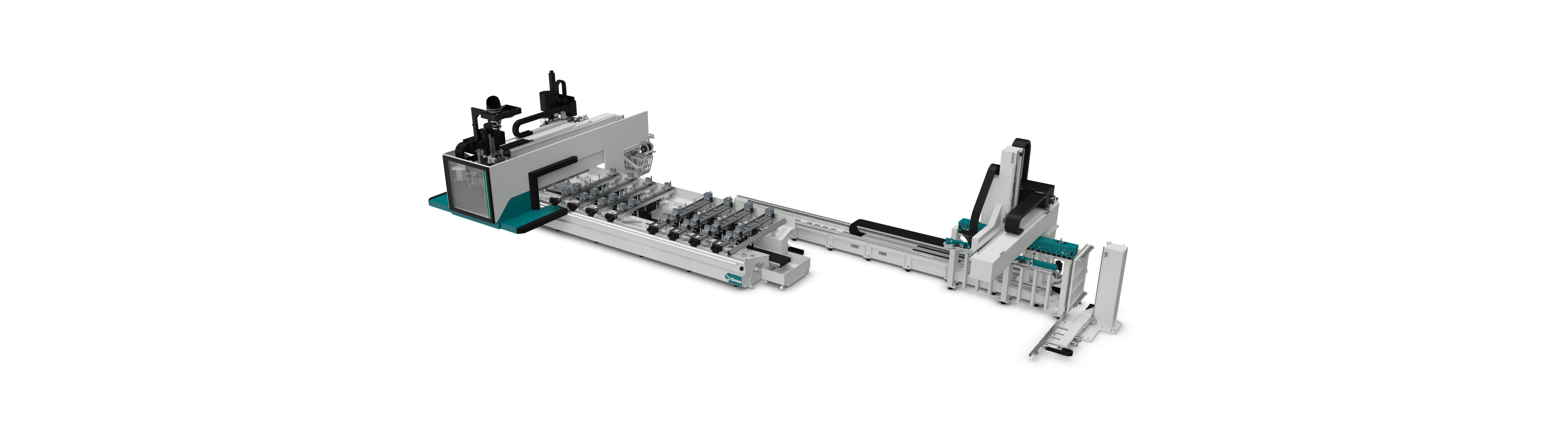 Excellence in motion: the all-in-one solution with seamless autonomous material handling