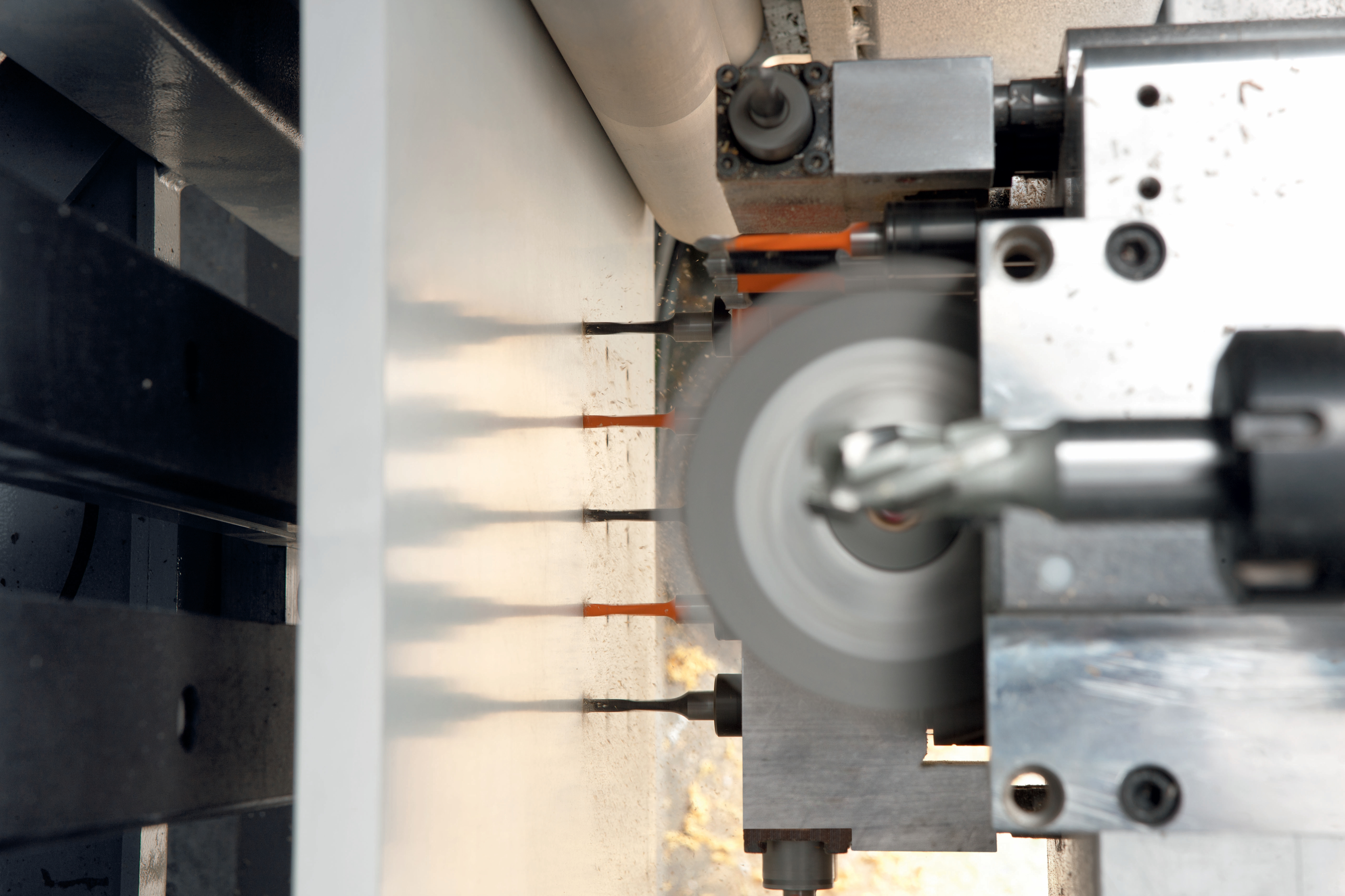 Definizione e significato di foratura meccanica